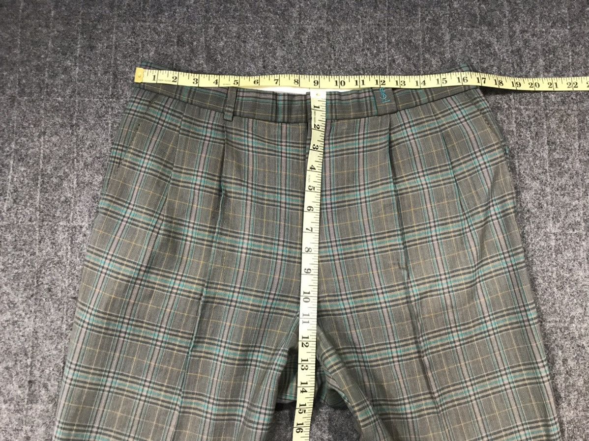 Yves Saint Laurent Yves Saint Laurent Diffusion Hommes Essense Fashion Wool Size US 32 / EU 48 - 8 Thumbnail