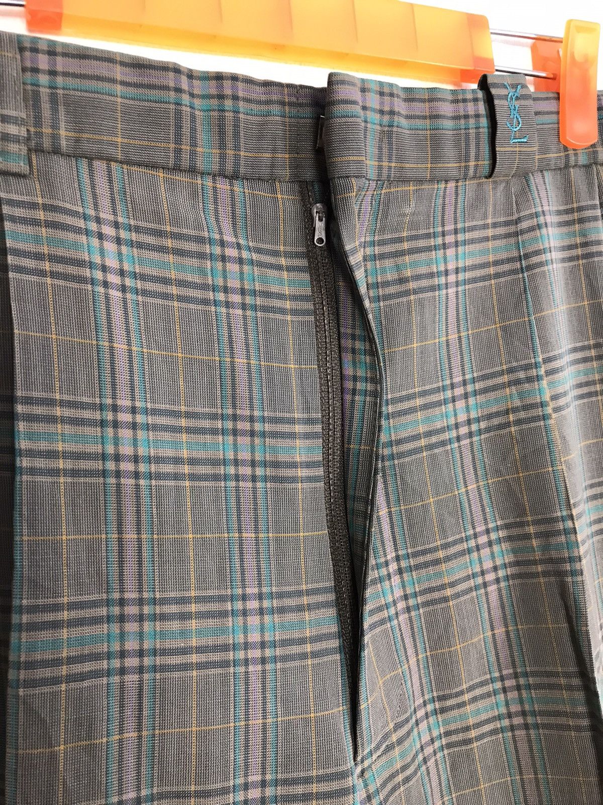 Yves Saint Laurent Yves Saint Laurent Diffusion Hommes Essense Fashion Wool Size US 32 / EU 48 - 5 Thumbnail