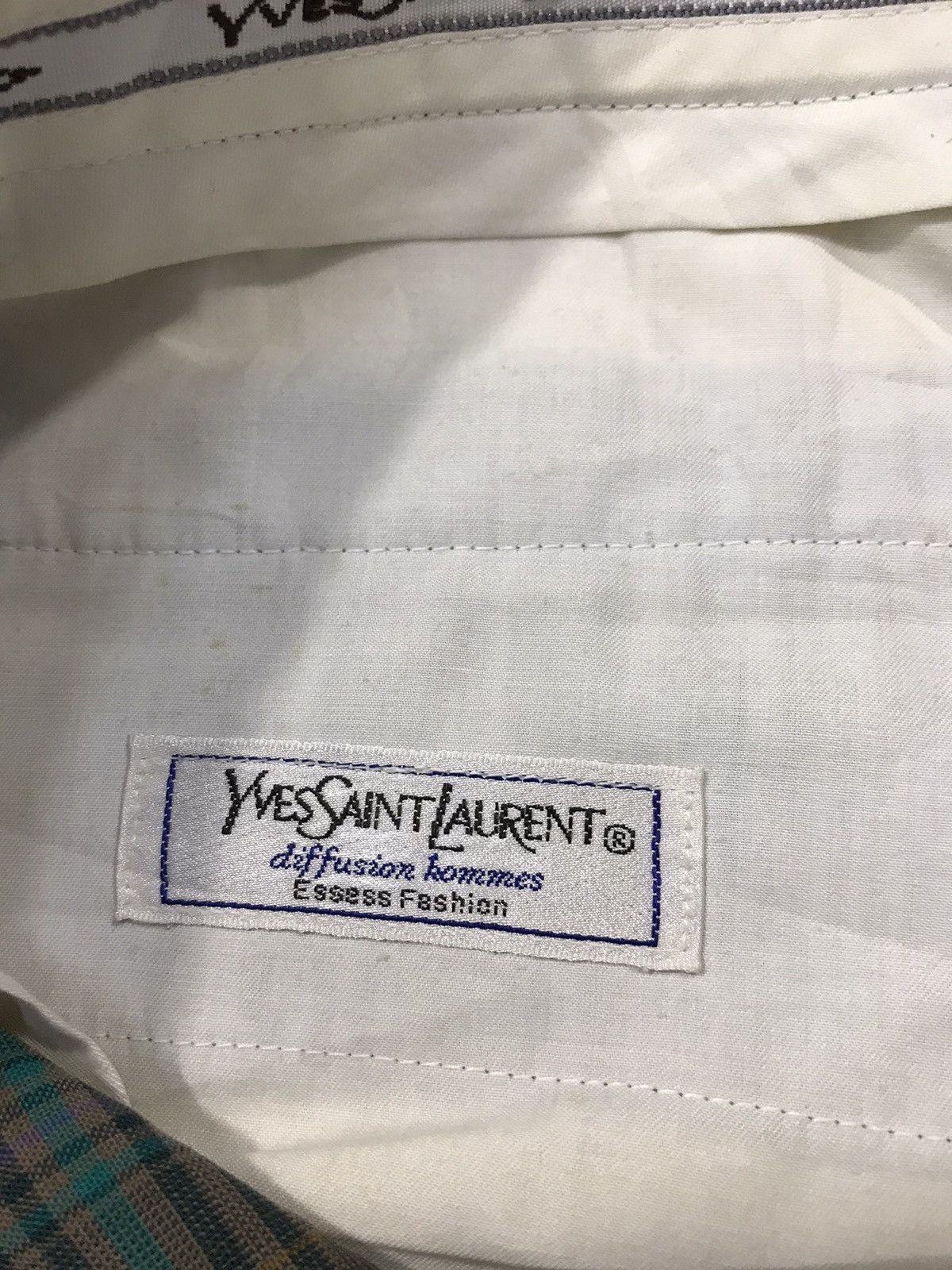 Yves Saint Laurent Yves Saint Laurent Diffusion Hommes Essense Fashion Wool Size US 32 / EU 48 - 7 Thumbnail