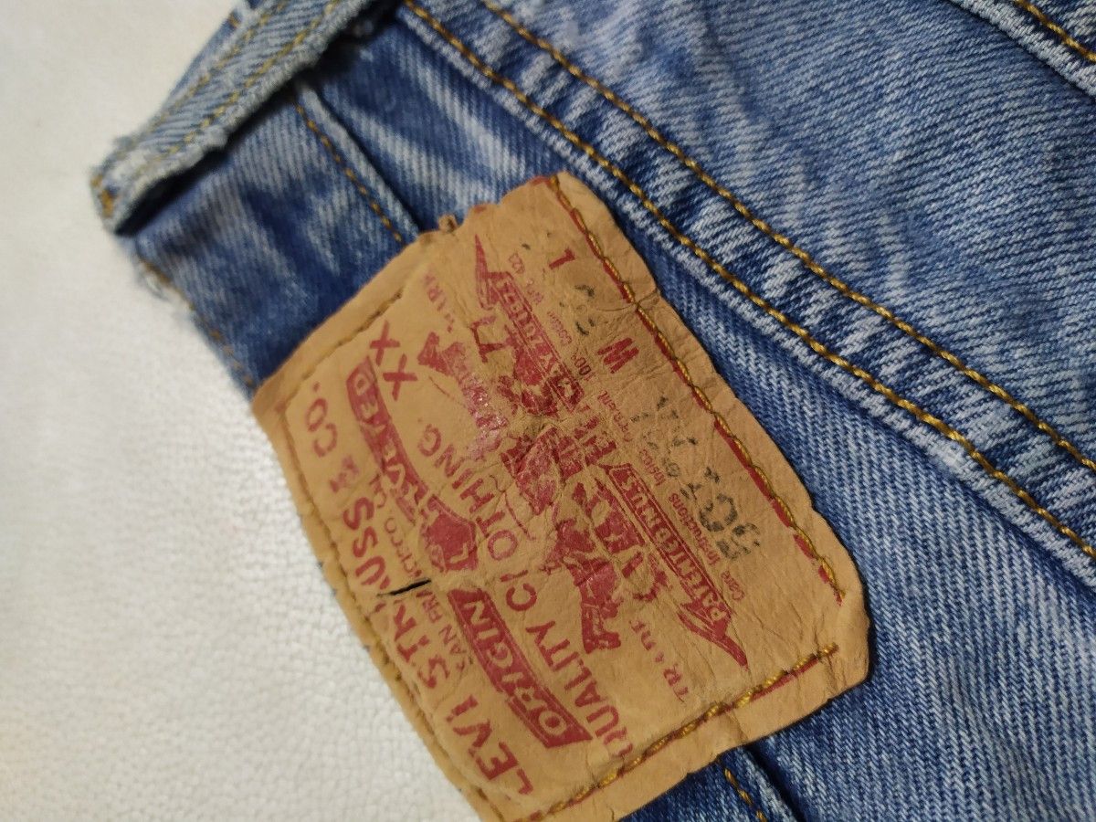Levi's × Levi's Vintage Clothing × Vintage Vintage Levis 501 Classic Cut Stone Wash Denim Jeans Pants Size US 30 / EU 46 - 5 Thumbnail