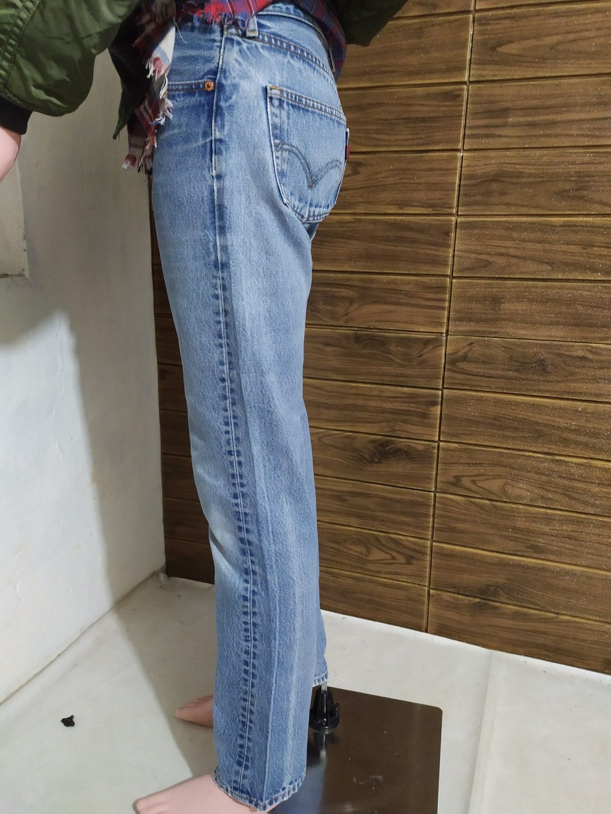 Levi's × Levi's Vintage Clothing × Vintage Vintage Levis 501 Classic Cut Stone Wash Denim Jeans Pants Size US 30 / EU 46 - 16 Thumbnail