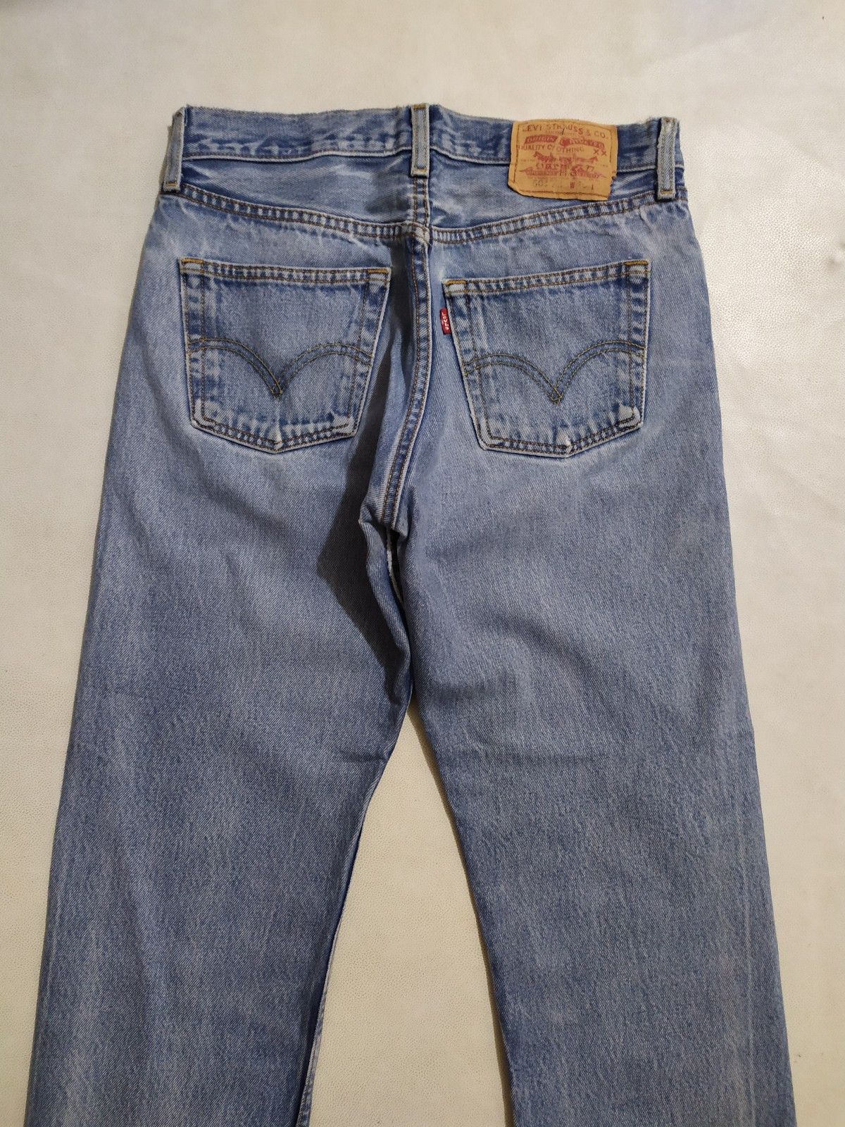 Levi's × Levi's Vintage Clothing × Vintage Vintage Levis 501 Classic Cut Stone Wash Denim Jeans Pants Size US 30 / EU 46 - 2 Thumbnail