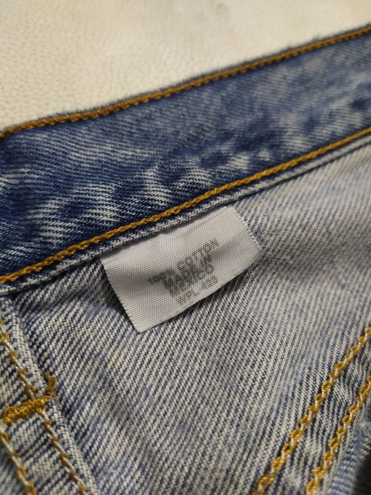 Levi's × Levi's Vintage Clothing × Vintage Vintage Levis 501 Classic Cut Stone Wash Denim Jeans Pants Size US 30 / EU 46 - 12 Thumbnail