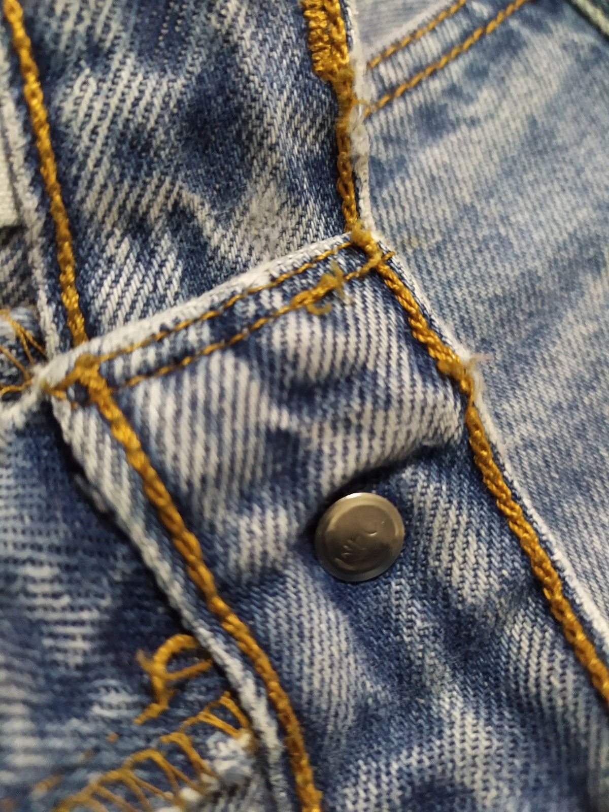 Levi's × Levi's Vintage Clothing × Vintage Vintage Levis 501 Classic Cut Stone Wash Denim Jeans Pants Size US 30 / EU 46 - 11 Thumbnail