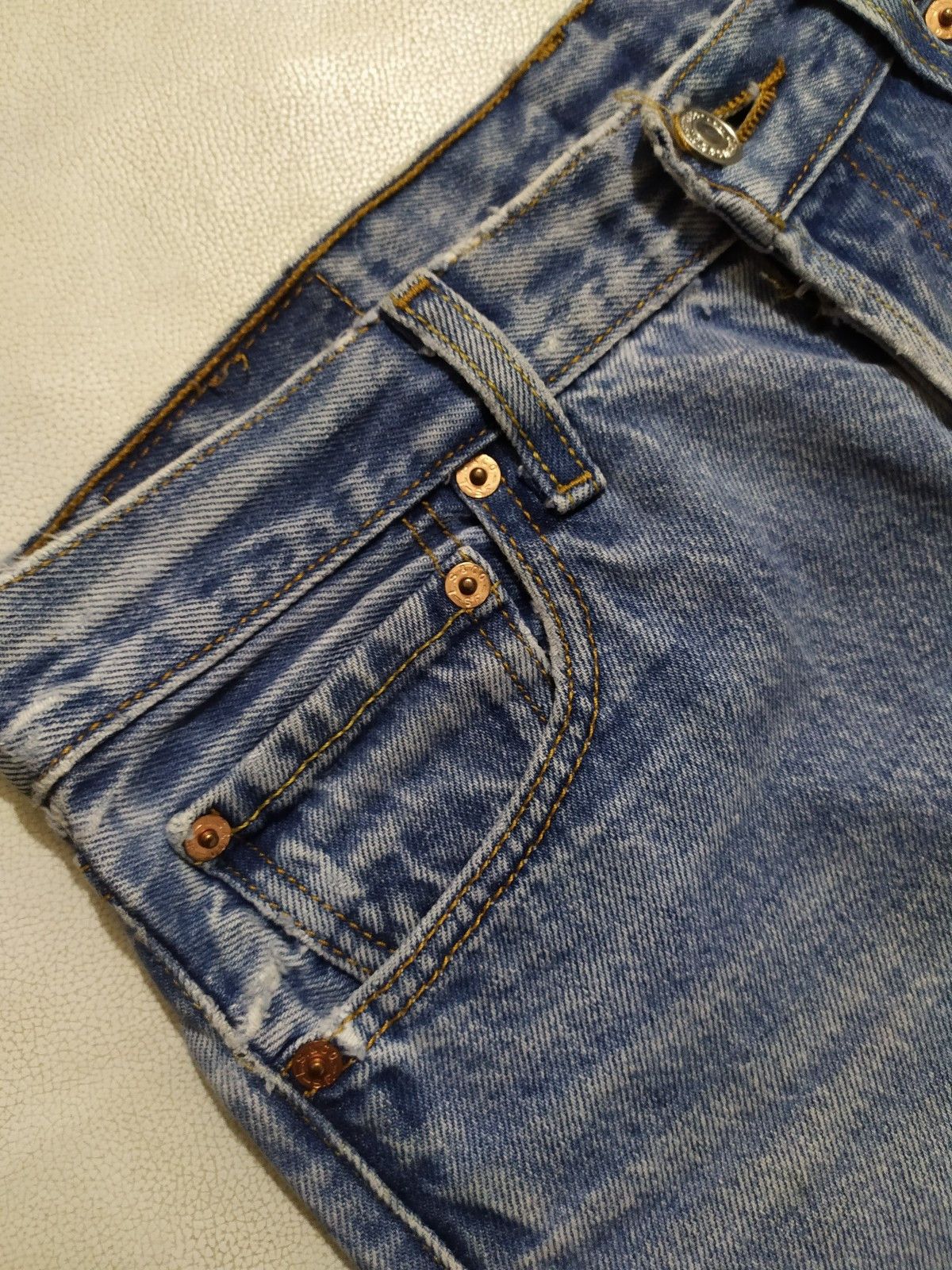Levi's × Levi's Vintage Clothing × Vintage Vintage Levis 501 Classic Cut Stone Wash Denim Jeans Pants Size US 30 / EU 46 - 9 Thumbnail