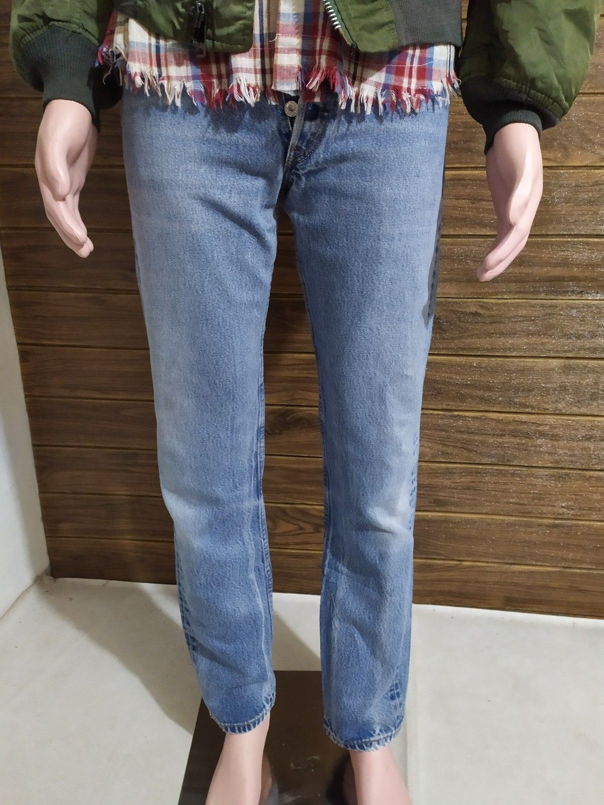 Levi's × Levi's Vintage Clothing × Vintage Vintage Levis 501 Classic Cut Stone Wash Denim Jeans Pants Size US 30 / EU 46 - 15 Thumbnail