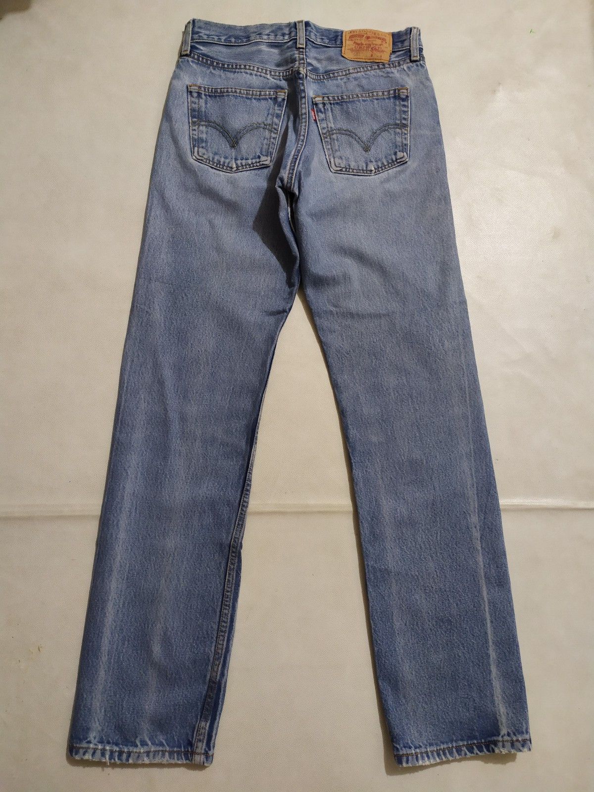 Levi's × Levi's Vintage Clothing × Vintage Vintage Levis 501 Classic Cut Stone Wash Denim Jeans Pants Size US 30 / EU 46 - 1 Thumbnail
