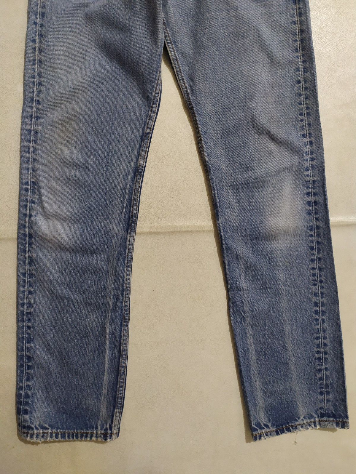Levi's × Levi's Vintage Clothing × Vintage Vintage Levis 501 Classic Cut Stone Wash Denim Jeans Pants Size US 30 / EU 46 - 8 Thumbnail