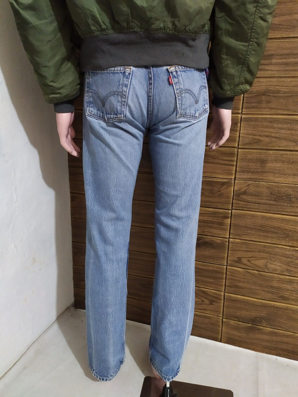 Levi's × Levi's Vintage Clothing × Vintage Vintage Levis 501 Classic Cut Stone Wash Denim Jeans Pants Size US 30 / EU 46 - 17 Thumbnail
