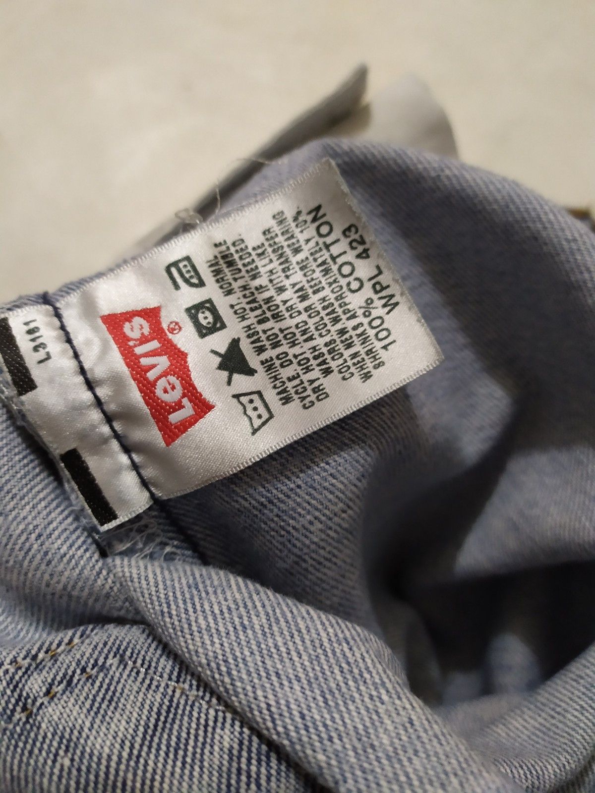 Levi's × Levi's Vintage Clothing × Vintage Vintage Levis 501 Classic Cut Stone Wash Denim Jeans Pants Size US 30 / EU 46 - 13 Thumbnail