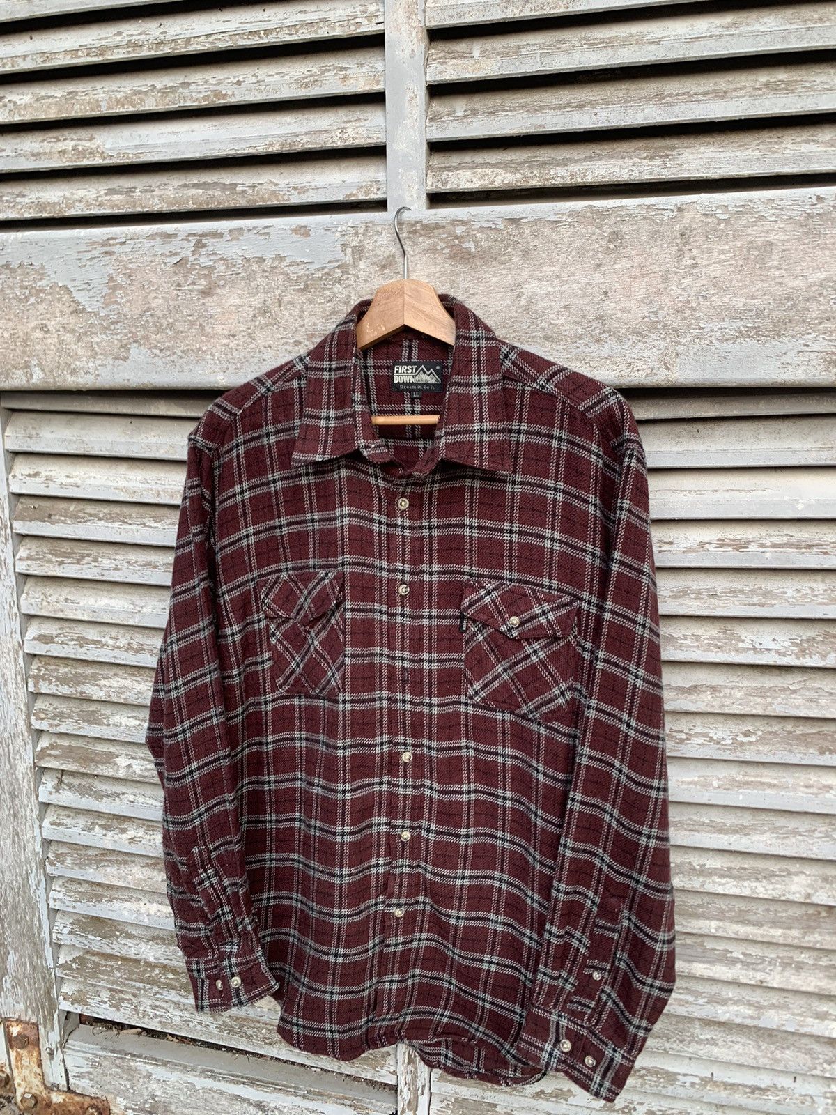Vintage Vintage Wool Multi Pocket Flannels Size US L / EU 52-54 / 3 - 5 Thumbnail