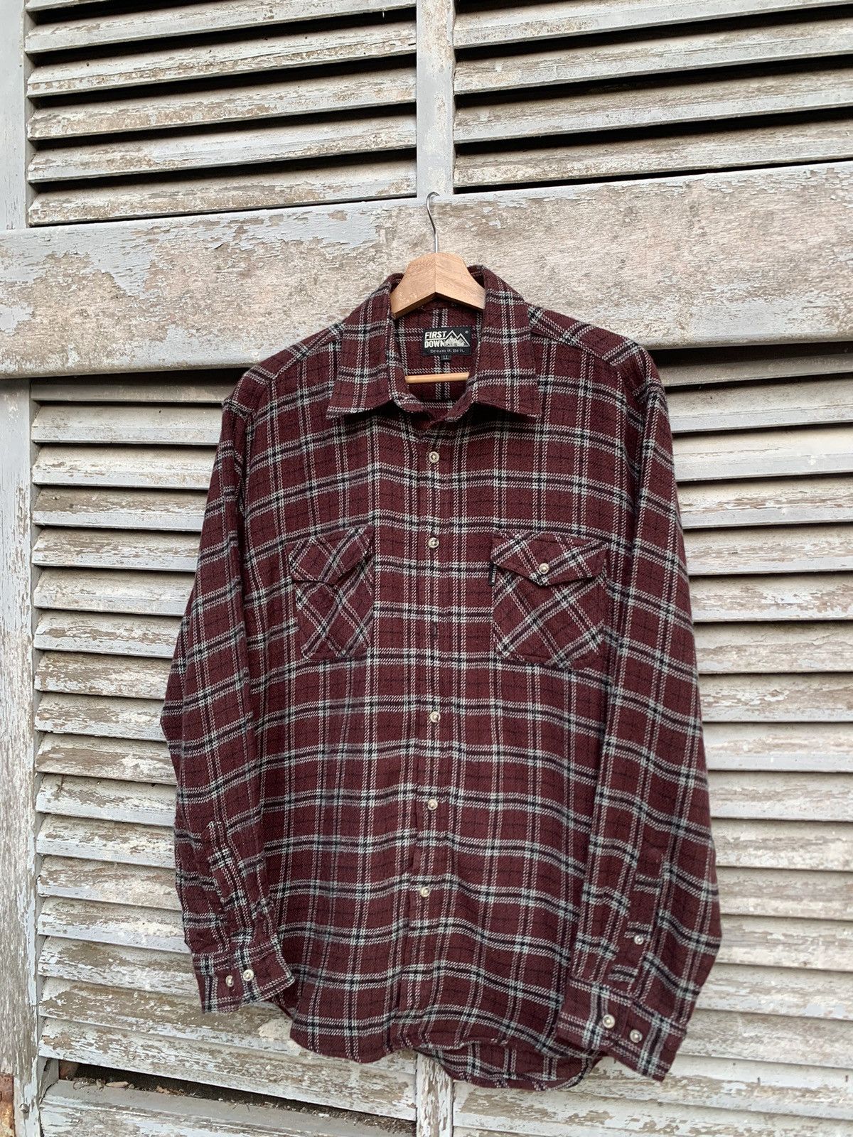 Vintage Vintage Wool Multi Pocket Flannels Size US L / EU 52-54 / 3 - 4 Thumbnail