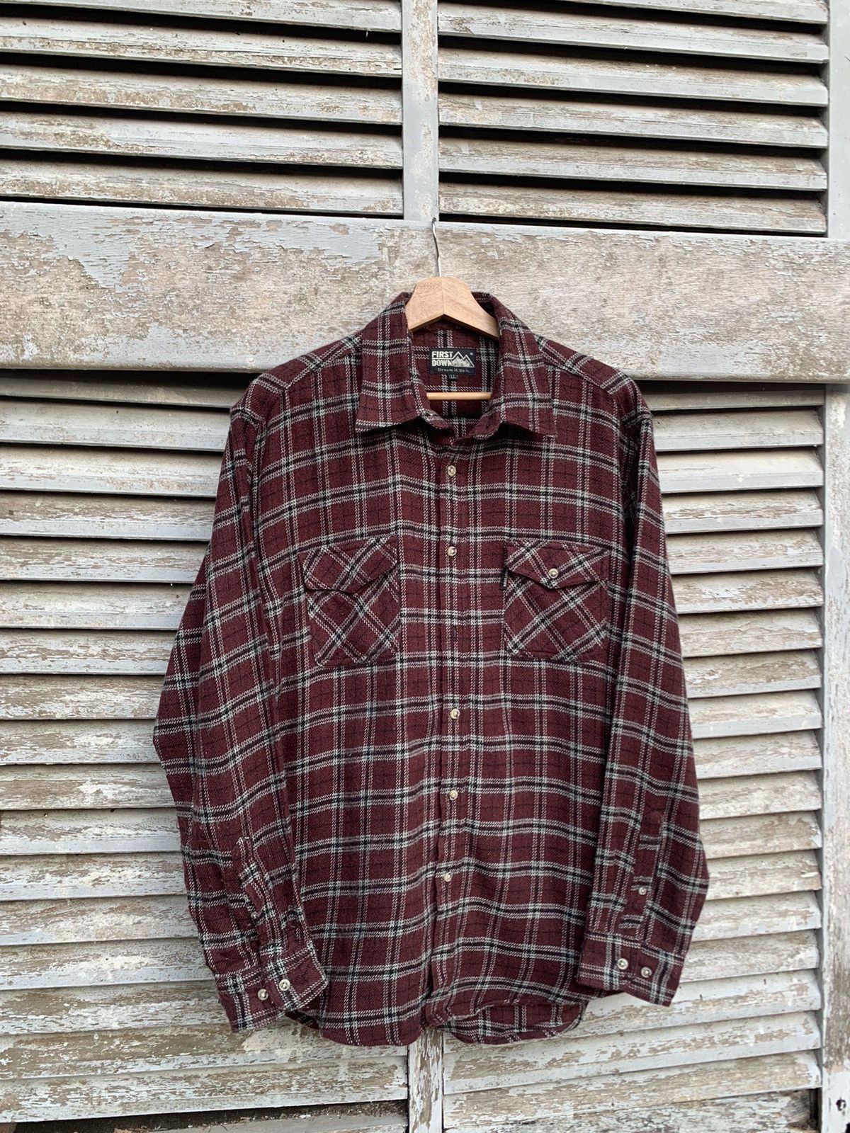 Vintage Vintage Wool Multi Pocket Flannels Size US L / EU 52-54 / 3 - 1 Thumbnail