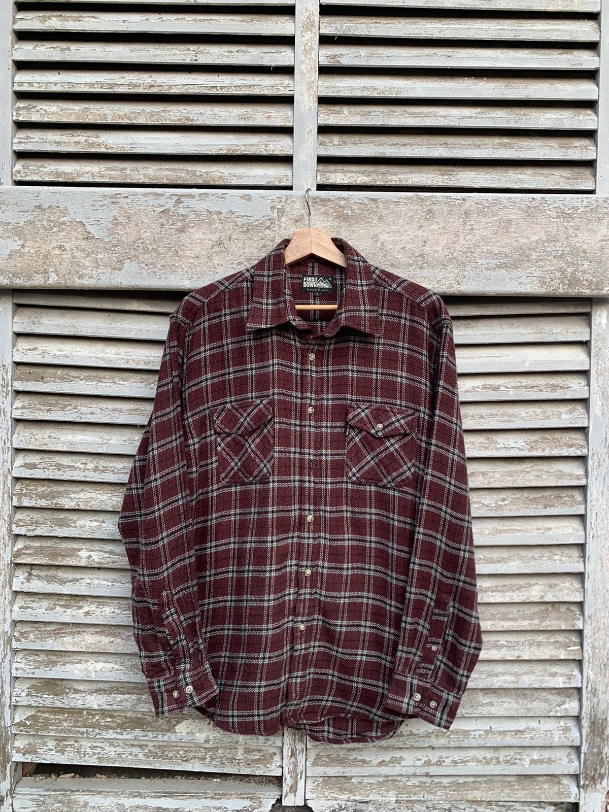 Vintage Vintage Wool Multi Pocket Flannels Size US L / EU 52-54 / 3 - 3 Thumbnail