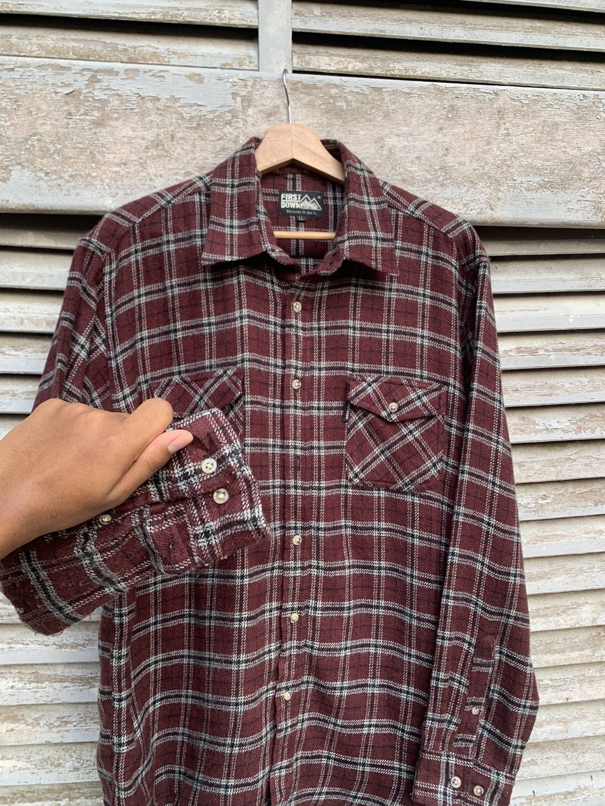 Vintage Vintage Wool Multi Pocket Flannels Size US L / EU 52-54 / 3 - 7 Thumbnail