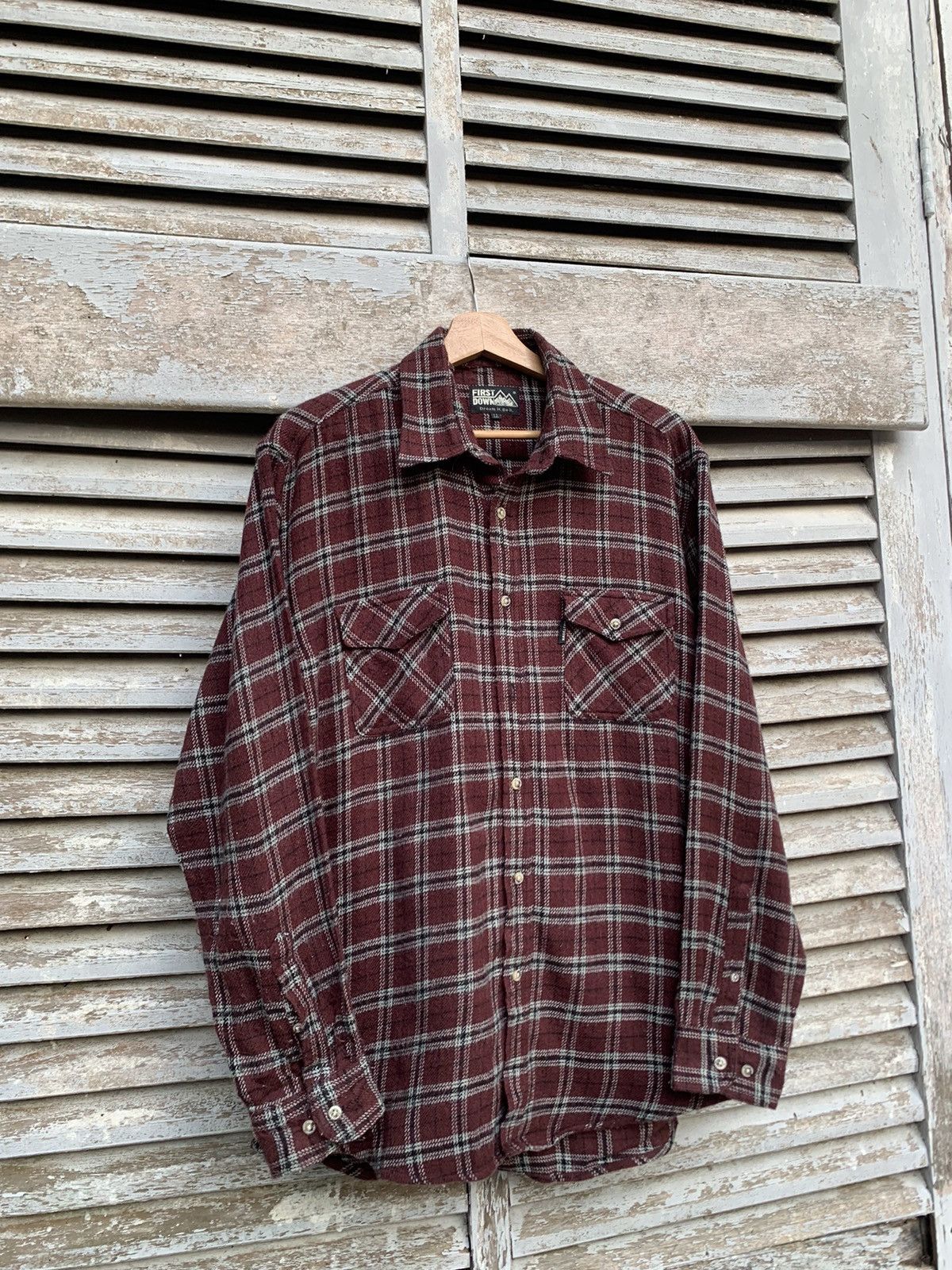 Vintage Vintage Wool Multi Pocket Flannels Size US L / EU 52-54 / 3 - 2 Thumbnail