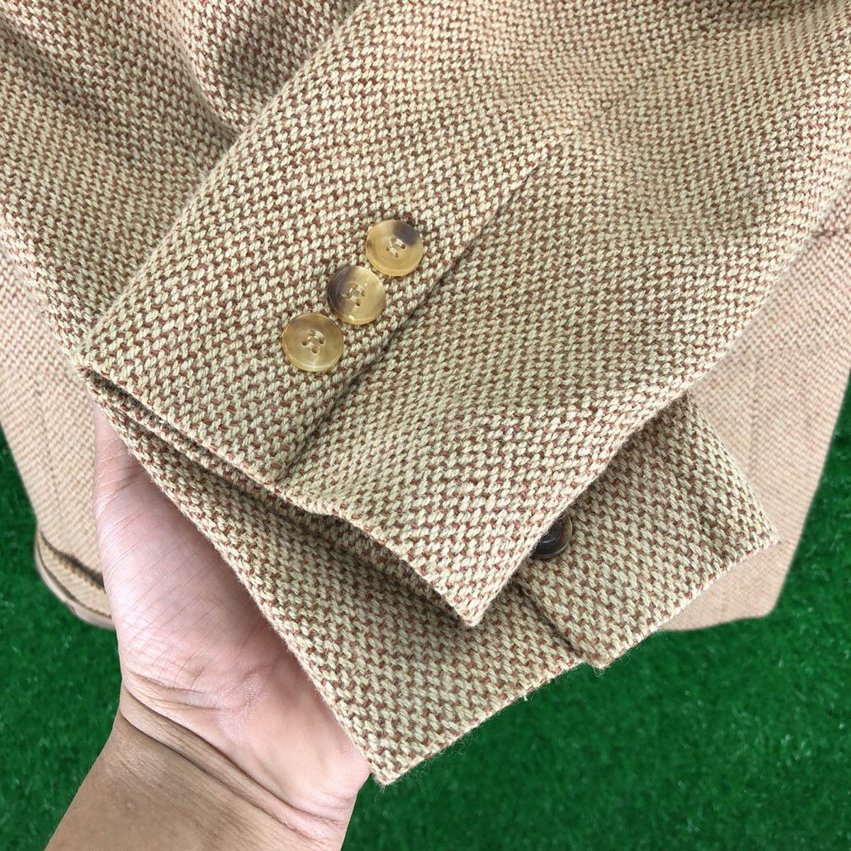 Unknown London Vintage 90's Nicole Farhi London Wool Blazer Coat For women Size S / US 4 / IT 40 - 9 Thumbnail
