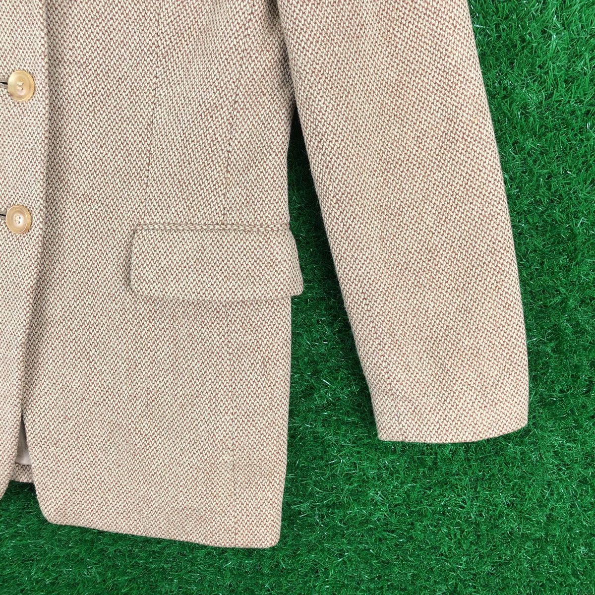 Unknown London Vintage 90's Nicole Farhi London Wool Blazer Coat For women Size S / US 4 / IT 40 - 3 Thumbnail