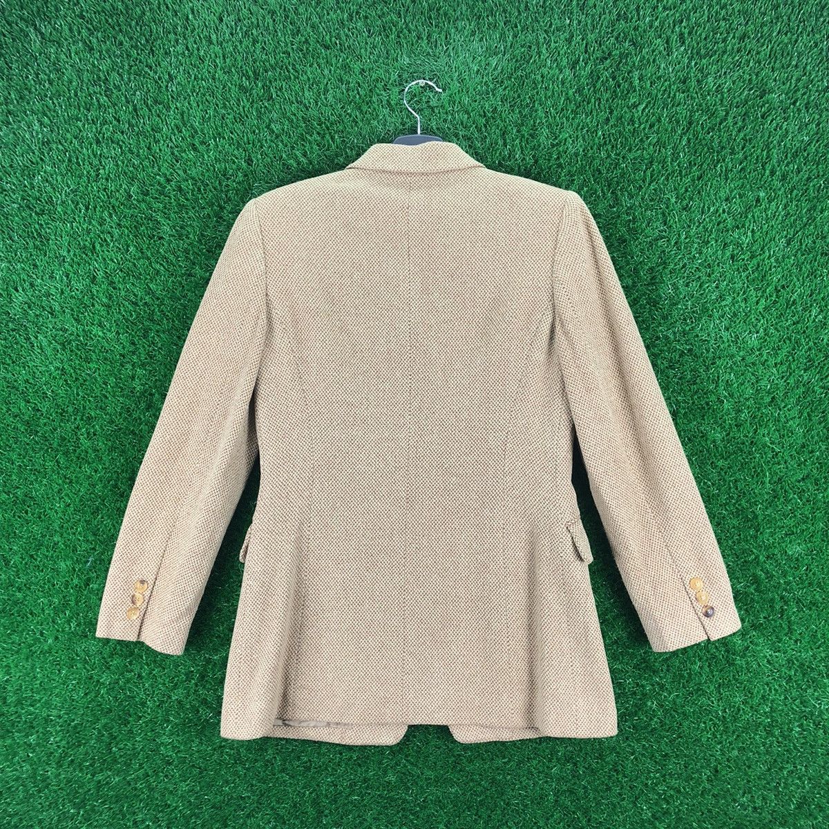 Unknown London Vintage 90's Nicole Farhi London Wool Blazer Coat For women Size S / US 4 / IT 40 - 4 Thumbnail