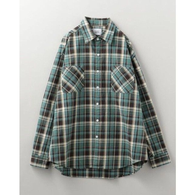 United Arrows Men’s 🇯🇵 United Arrows & Sons Faded American Shirt Sz M Size US M / EU 48-50 / 2 - 1 Thumbnail
