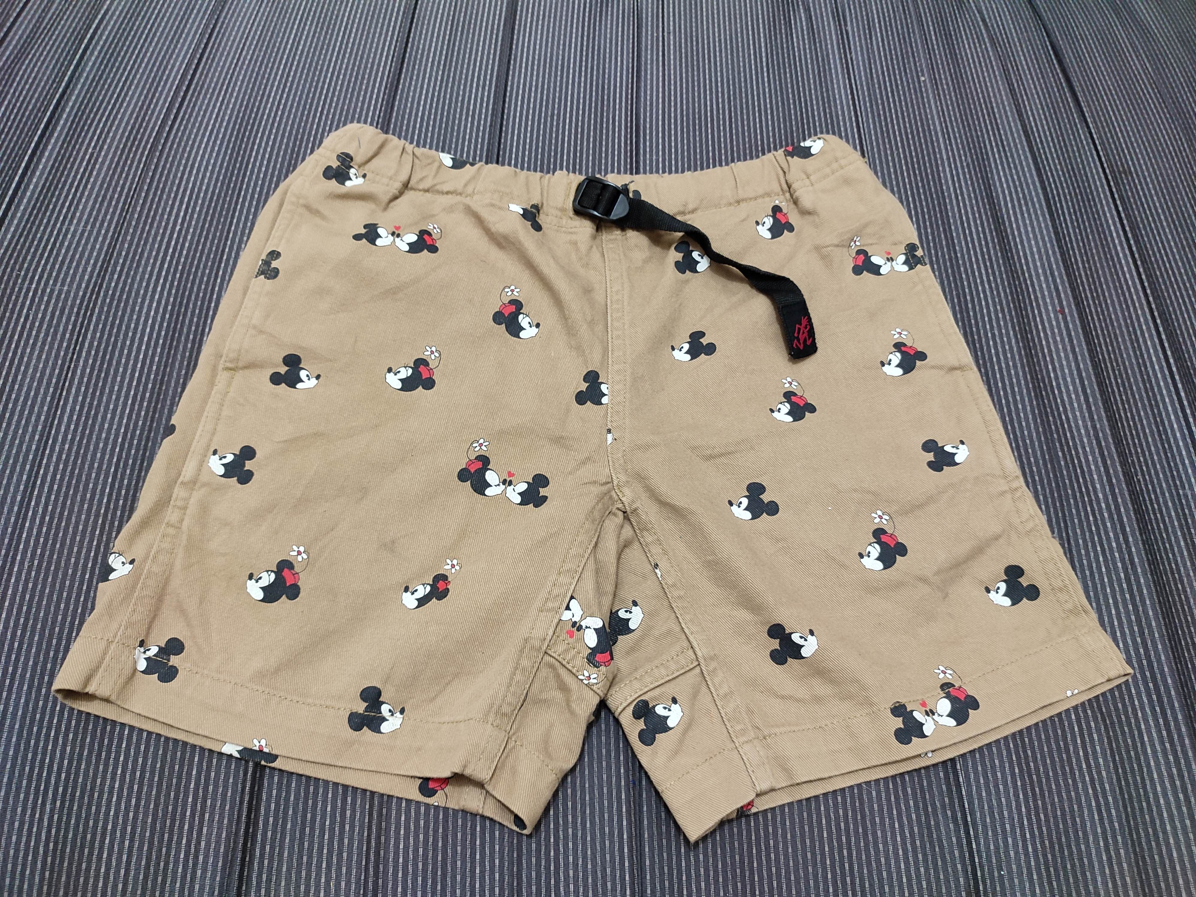 Disney × Gramicci 🔥Rare!!! Gramicci x Disney Fullprint Mickey Short pants Size US 28 / EU 44 - 1 Thumbnail