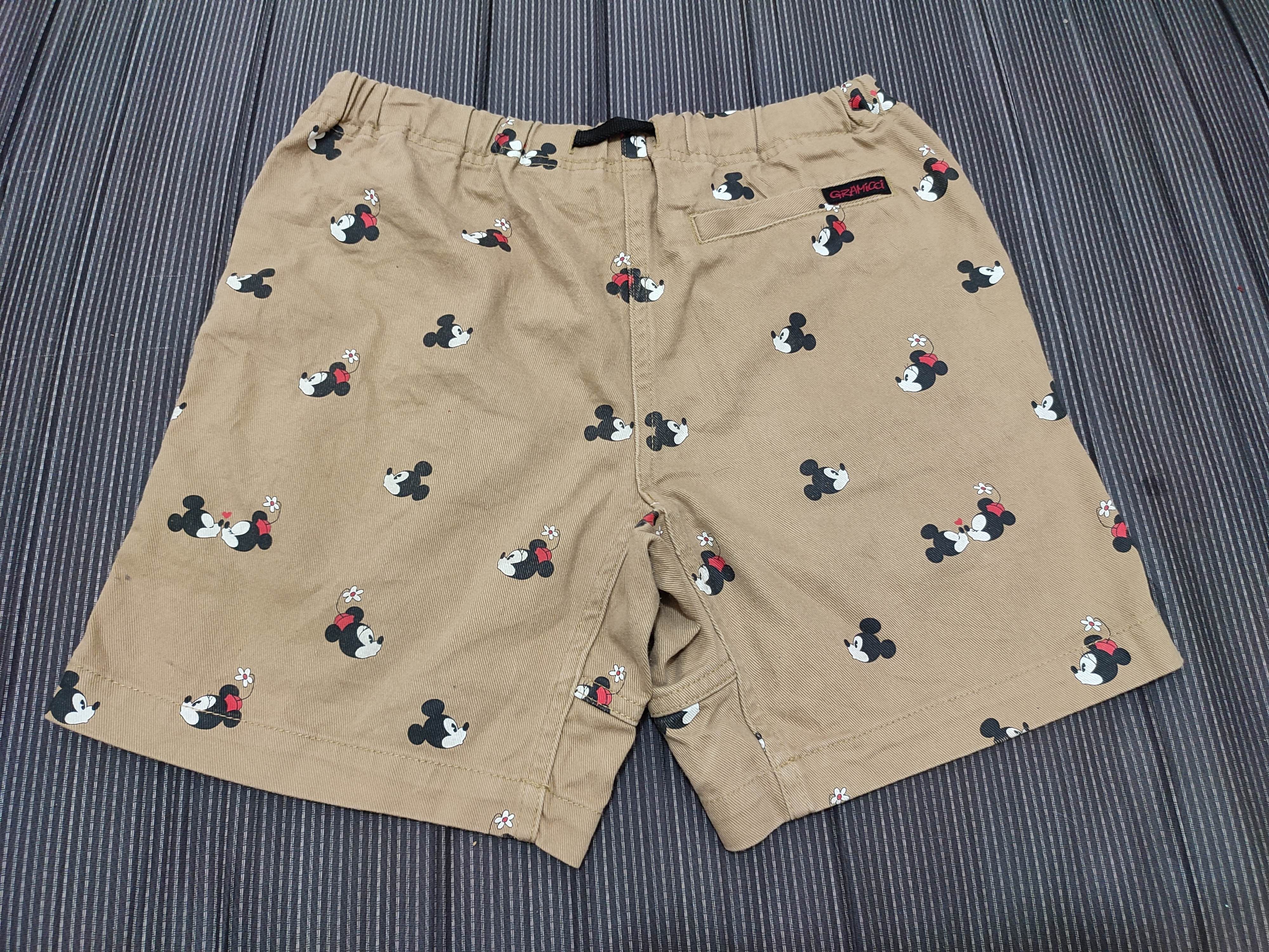 Disney × Gramicci 🔥Rare!!! Gramicci x Disney Fullprint Mickey Short pants Size US 28 / EU 44 - 5 Thumbnail