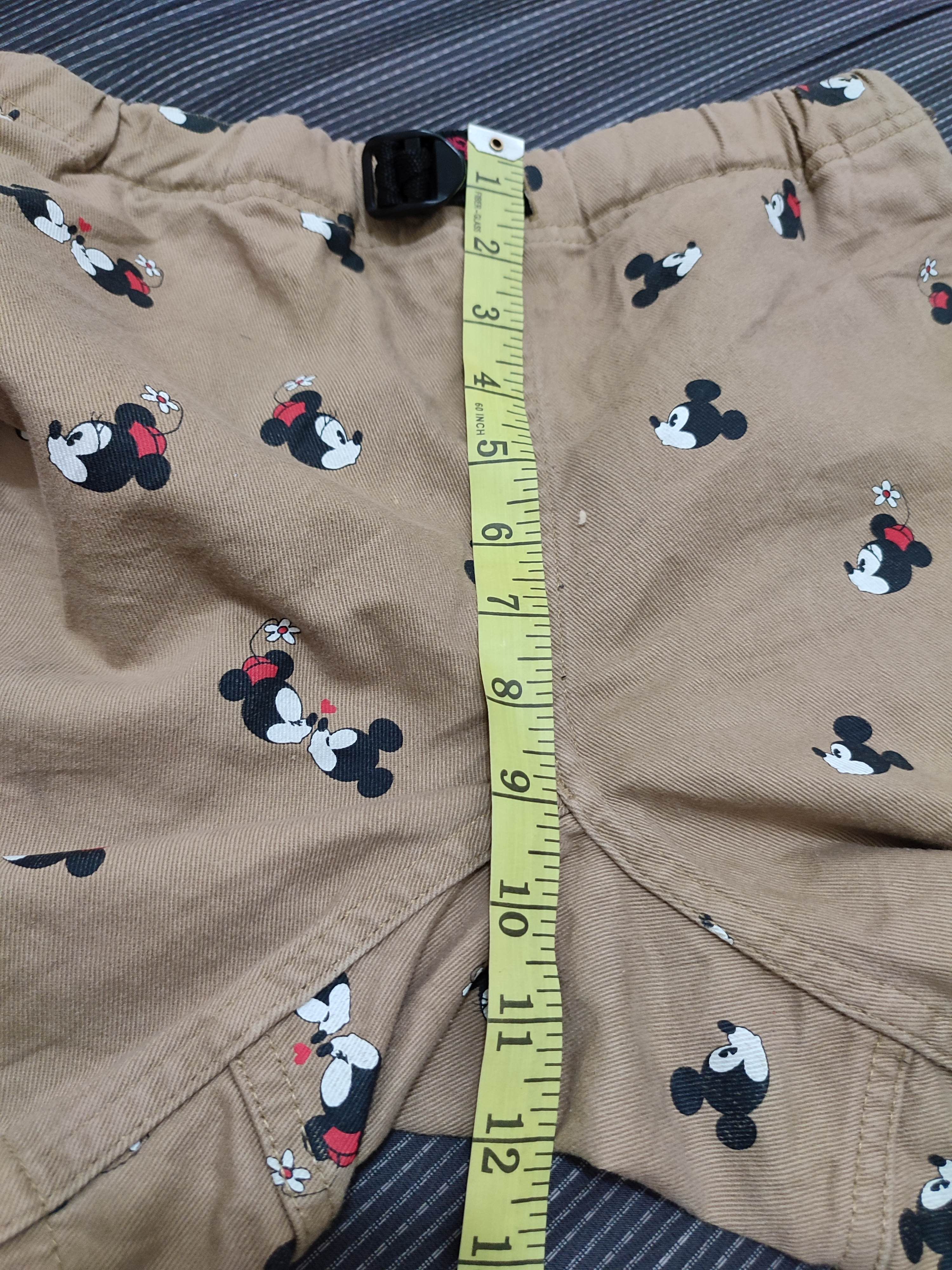 Disney × Gramicci 🔥Rare!!! Gramicci x Disney Fullprint Mickey Short pants Size US 28 / EU 44 - 14 Thumbnail