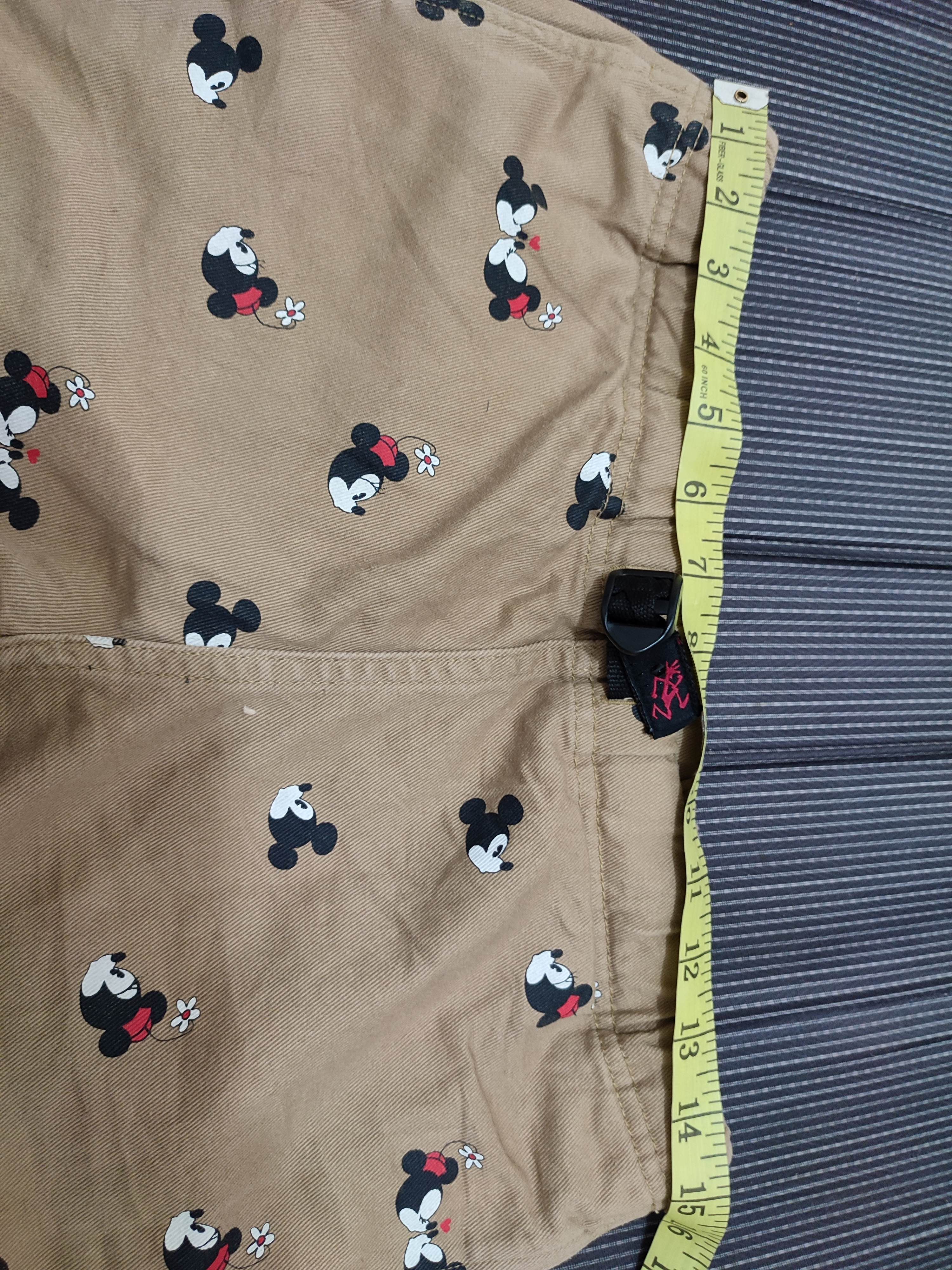 Disney × Gramicci 🔥Rare!!! Gramicci x Disney Fullprint Mickey Short pants Size US 28 / EU 44 - 11 Thumbnail