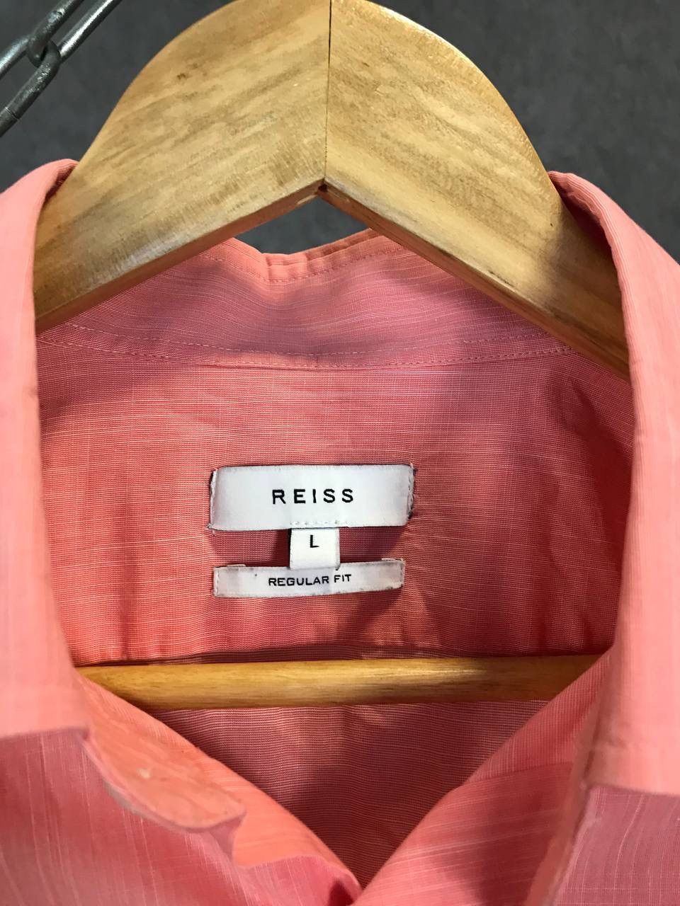 Reiss Reiss shirt Size US L / EU 52-54 / 3 - 3 Thumbnail