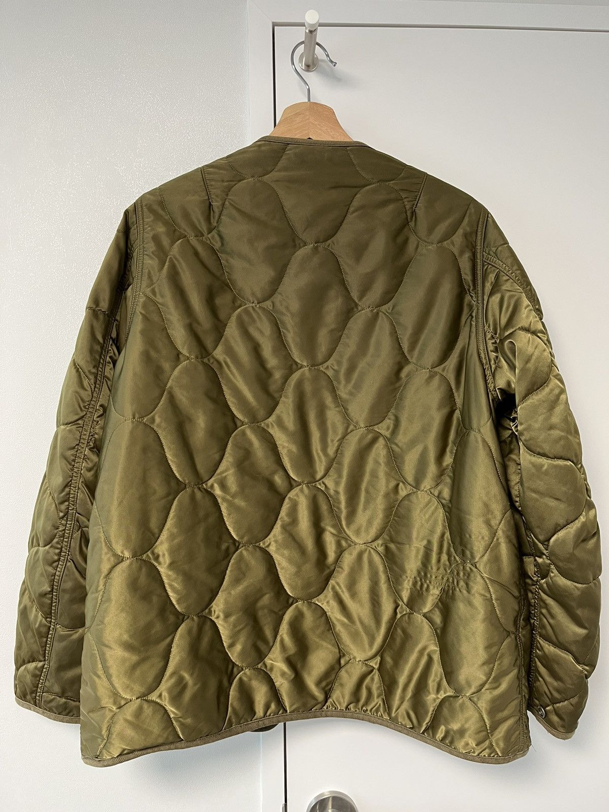 VISVIM IRIS LINER JKT 23SS SIZE3 OLIVE