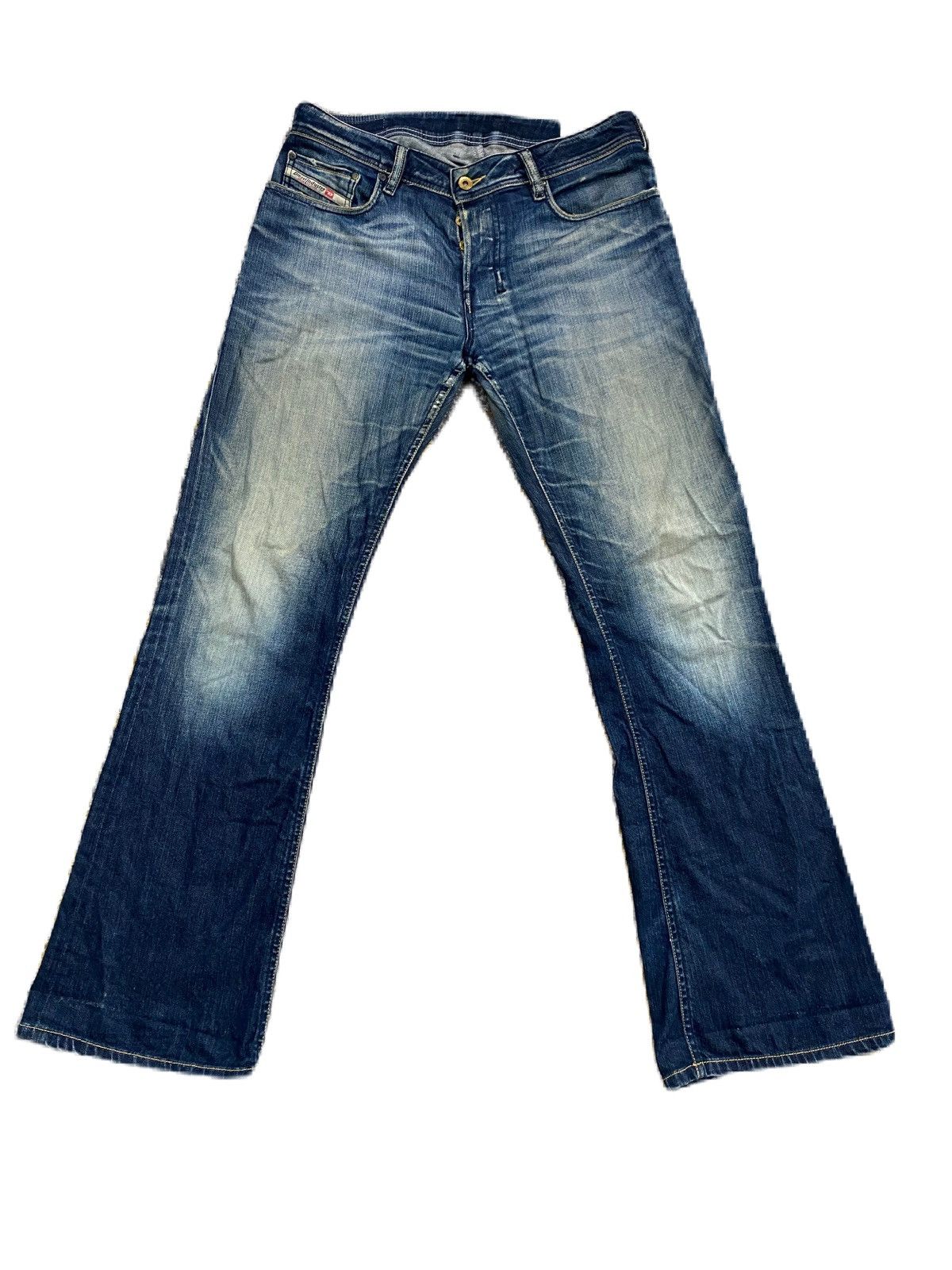 SUPER FLARE DIESEL ZATHAN DENIM WAIST 30 INCHES