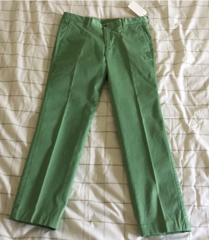 Tomorrowland Men’s Tomorrowland Slim Fit Chino Pants Trouser Sz 48/32 NWT Size US 32 / EU 48 - 4 Thumbnail