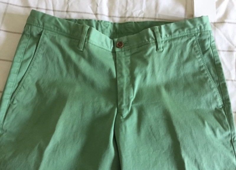Tomorrowland Men’s Tomorrowland Slim Fit Chino Pants Trouser Sz 48/32 NWT Size US 32 / EU 48 - 5 Thumbnail