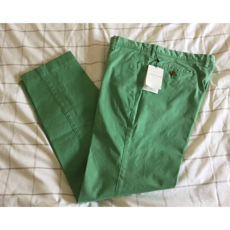 Tomorrowland Men’s Tomorrowland Slim Fit Chino Pants Trouser Sz 48/32 NWT Size US 32 / EU 48 - 1 Thumbnail