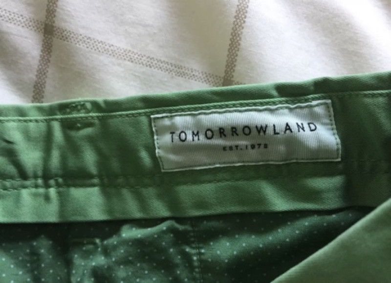 Tomorrowland Men’s Tomorrowland Slim Fit Chino Pants Trouser Sz 48/32 NWT Size US 32 / EU 48 - 9 Thumbnail