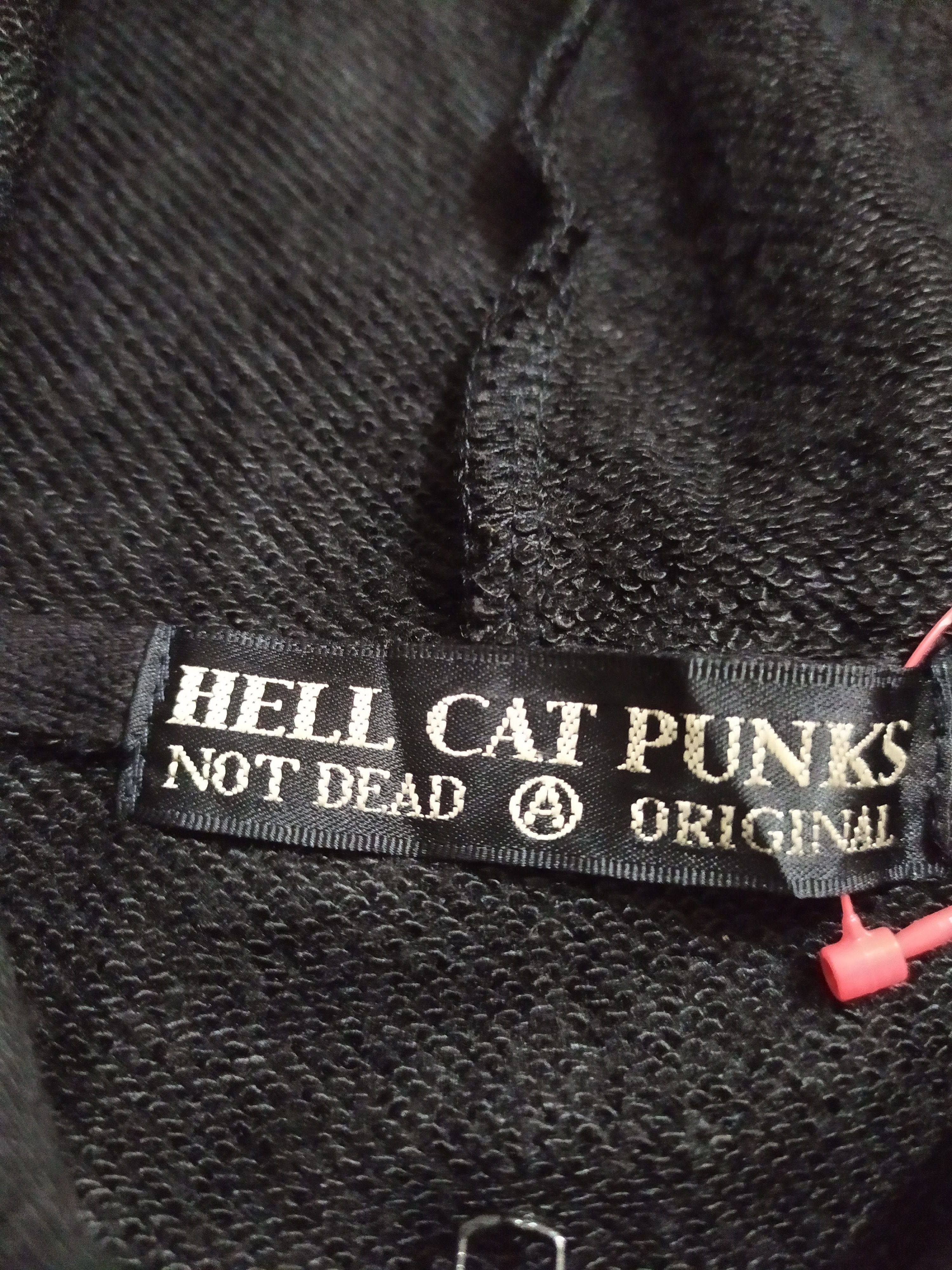 Japanese Brand 🔥Hell Cat Punk Japan Bunny Horn Devil Short Sleeve Hoodie Size US M / EU 48-50 / 2 - 10 Thumbnail