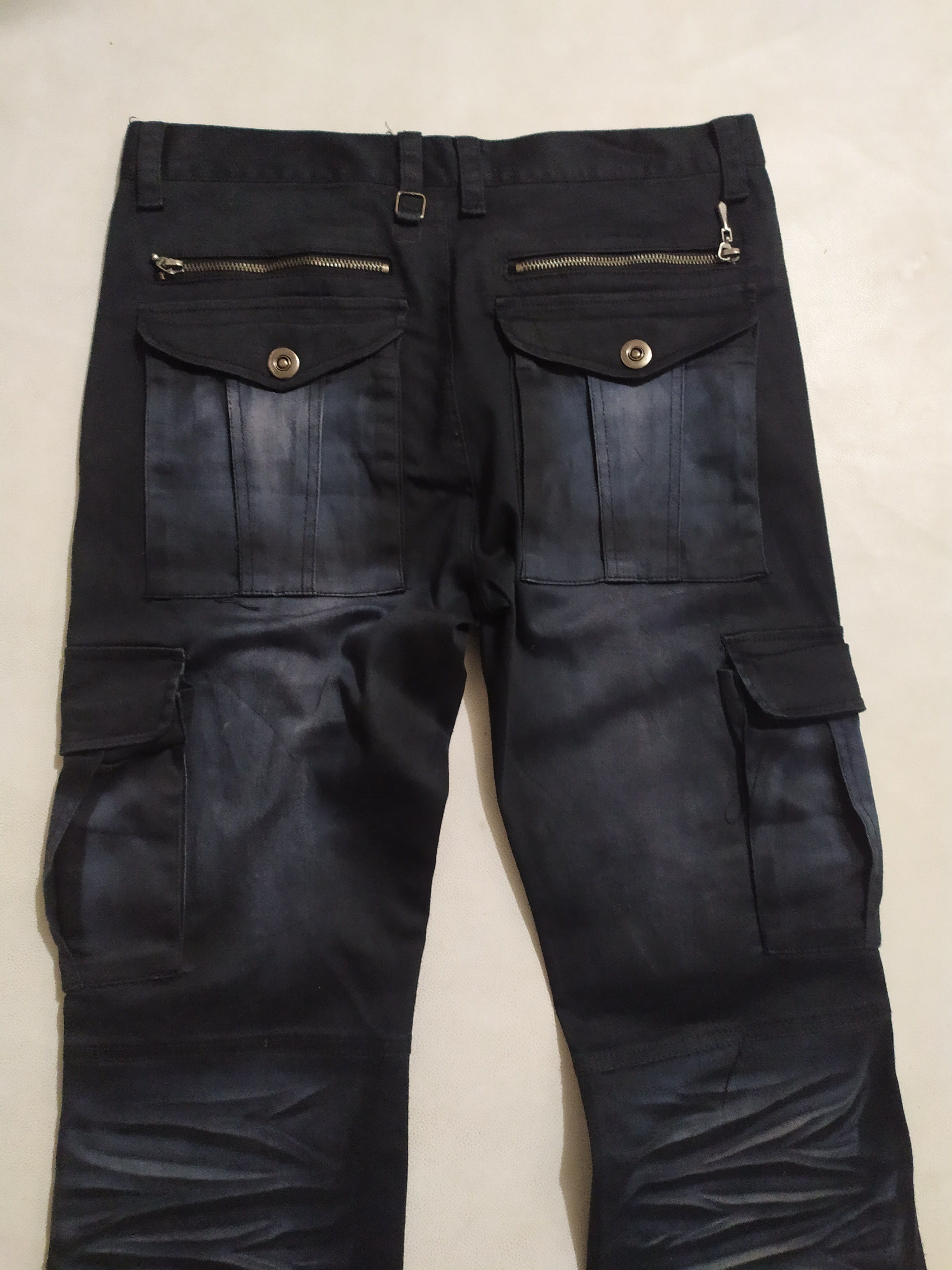 Japanese Brand 🔥Lowbox Japan Cargo Multi Pocket Nice Colour Pants Size US 31 - 7 Thumbnail