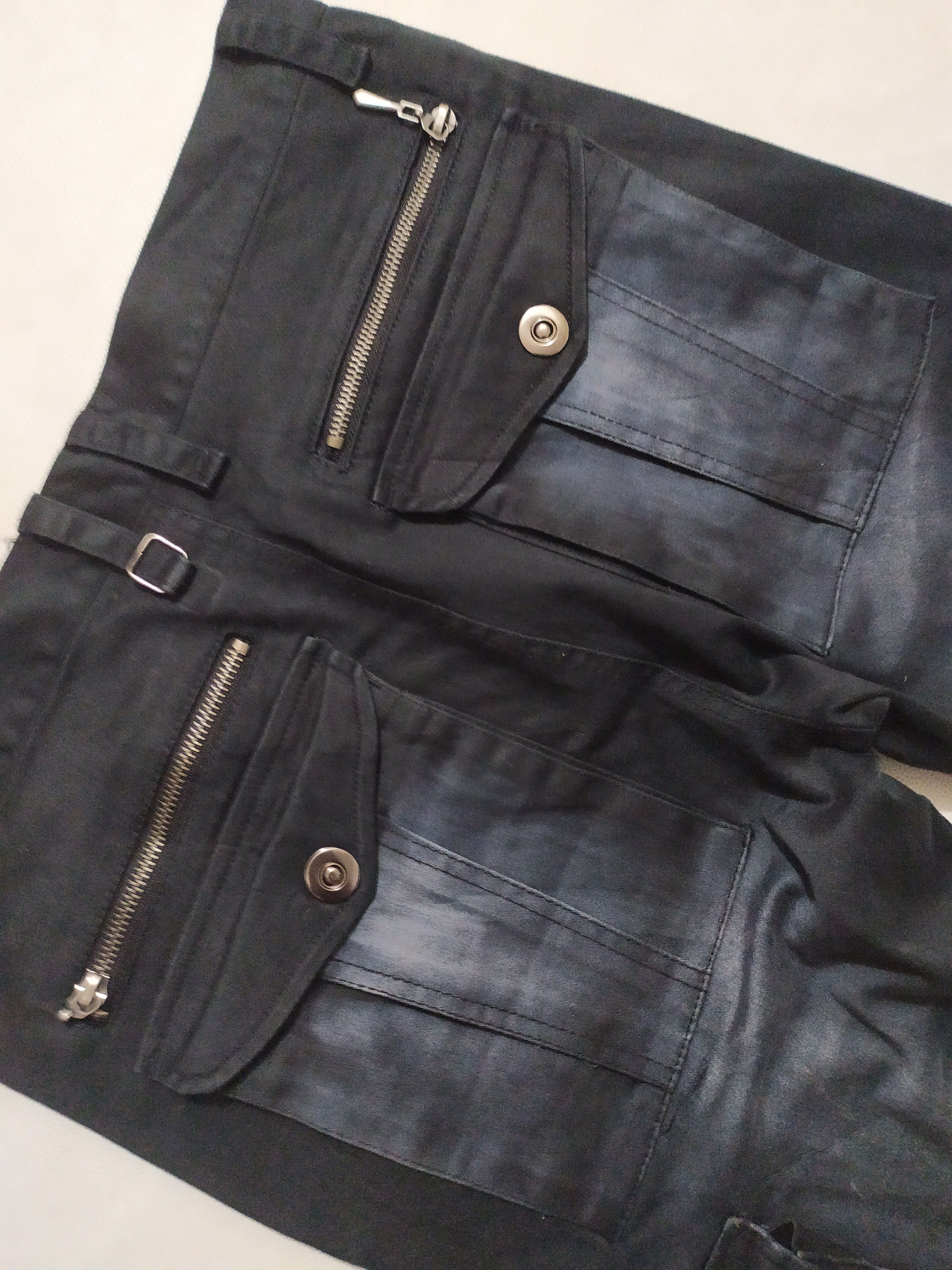 Japanese Brand 🔥Lowbox Japan Cargo Multi Pocket Nice Colour Pants Size US 31 - 9 Thumbnail