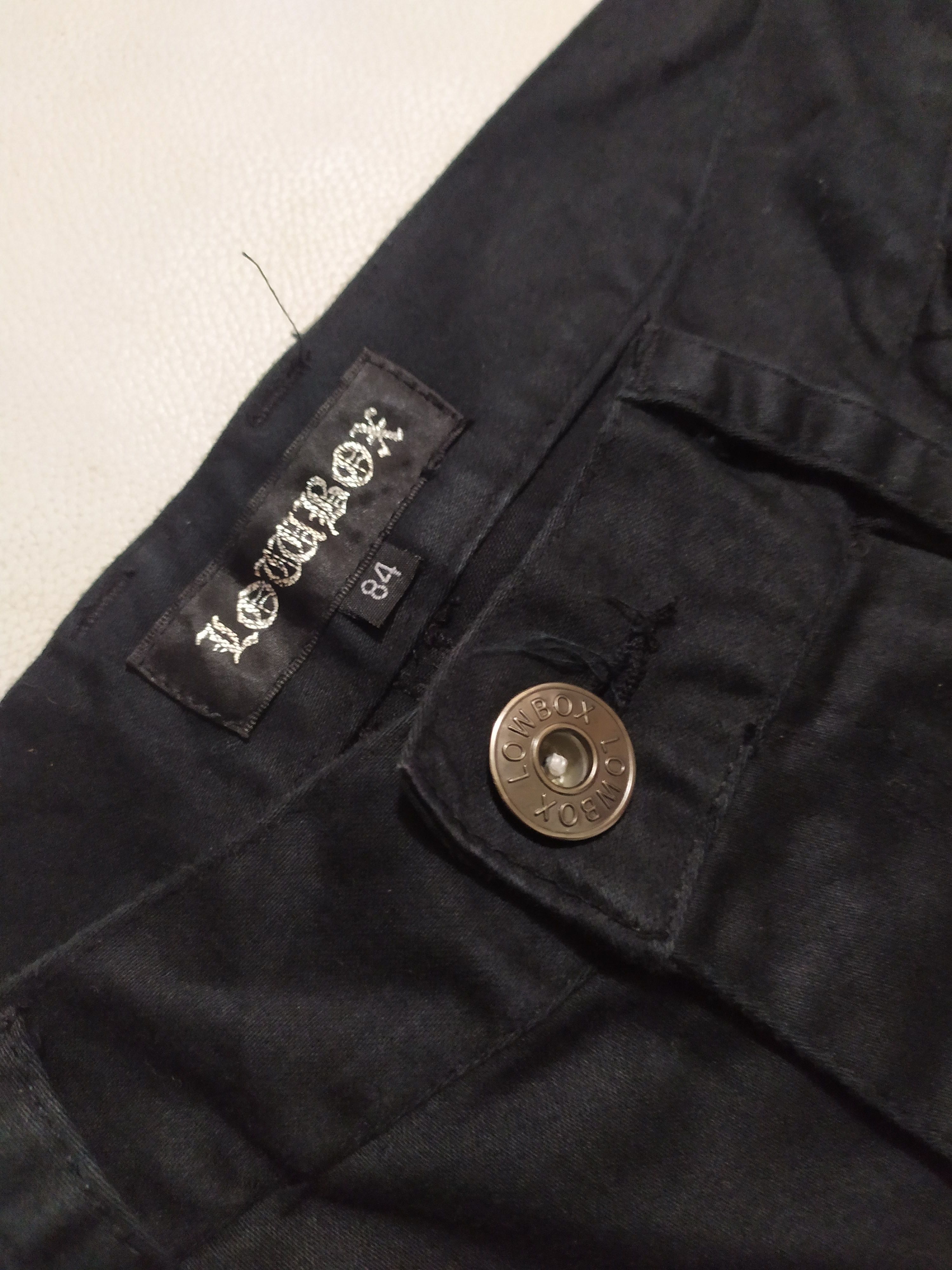 Japanese Brand 🔥Lowbox Japan Cargo Multi Pocket Nice Colour Pants Size US 31 - 5 Thumbnail