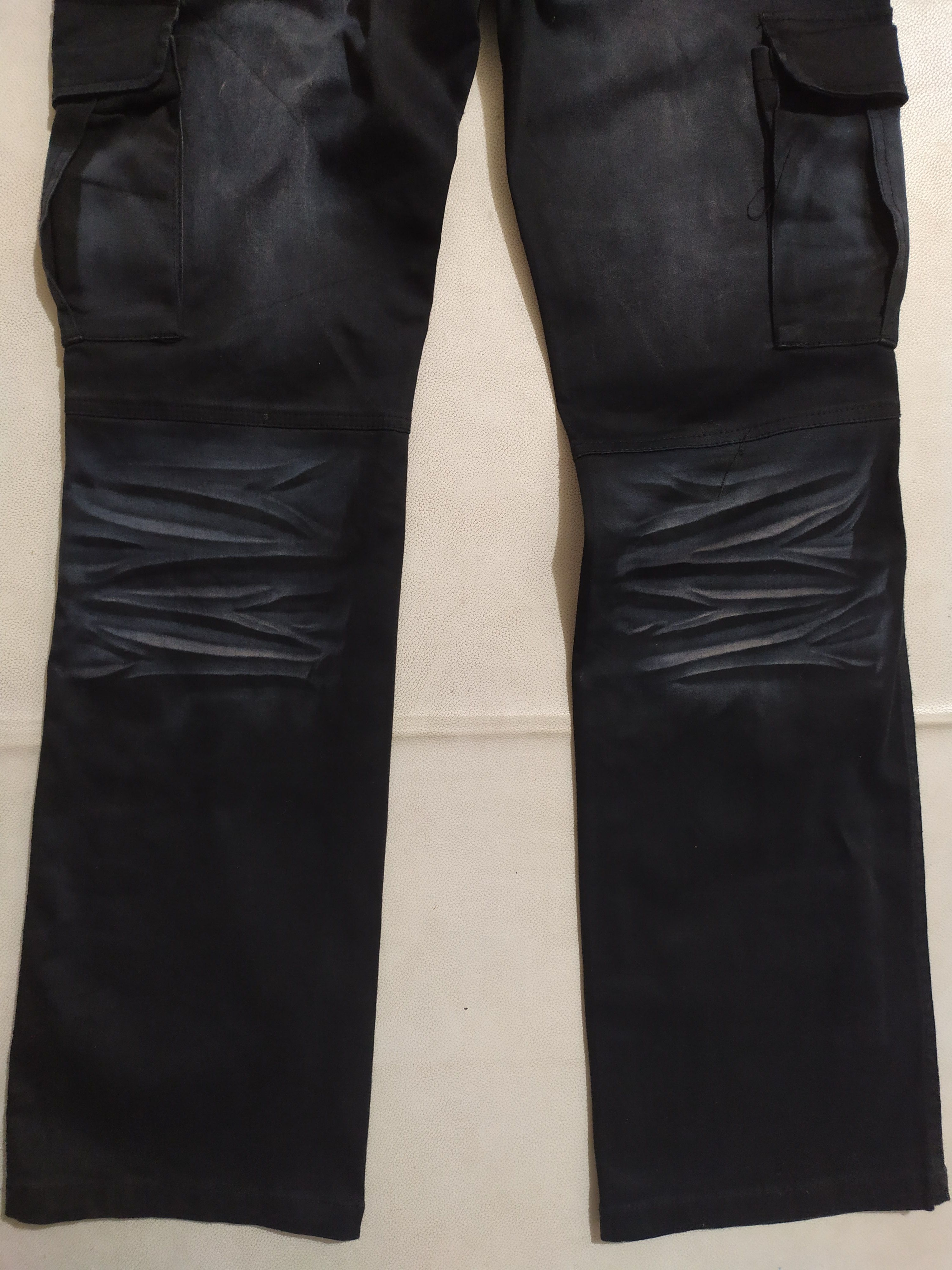 Japanese Brand 🔥Lowbox Japan Cargo Multi Pocket Nice Colour Pants Size US 31 - 8 Thumbnail