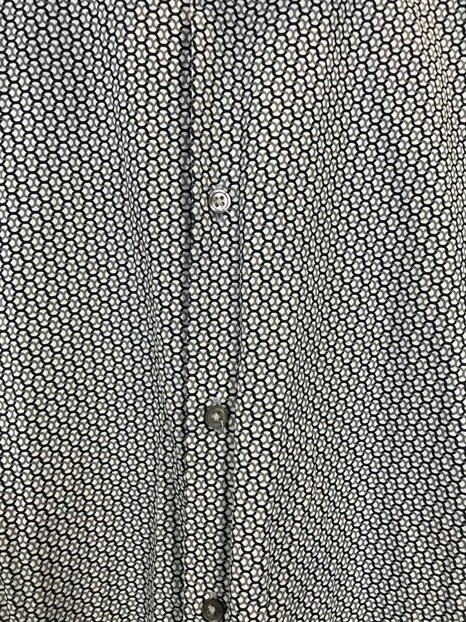 Reiss Reiss monogram shirt Size US S / EU 44-46 / 1 - 3 Thumbnail