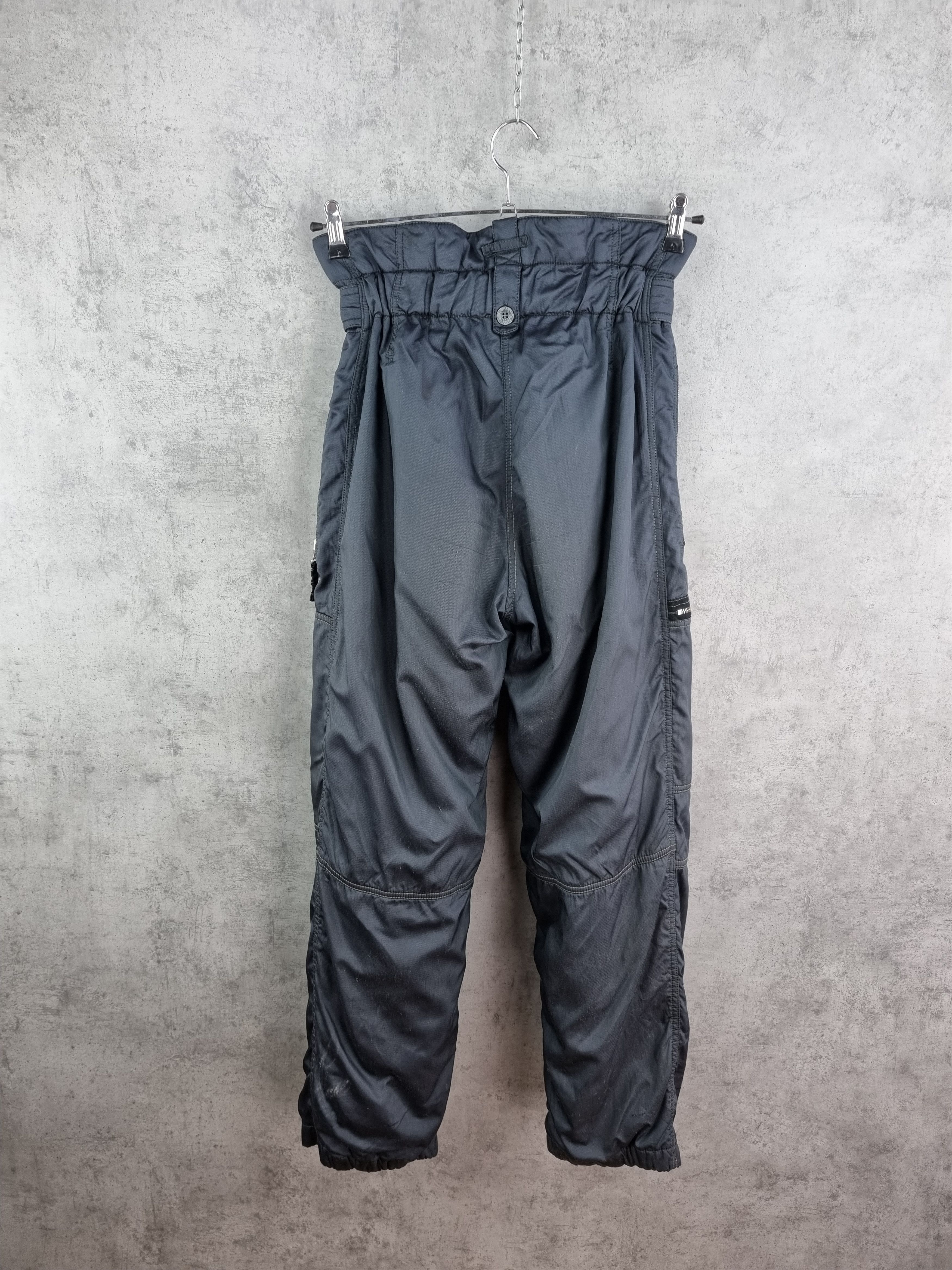 Japanese Brand 90s JET SET Aviator Military Ski Pants RICK OWENS style Size US 30 / EU 46 - 2 Thumbnail