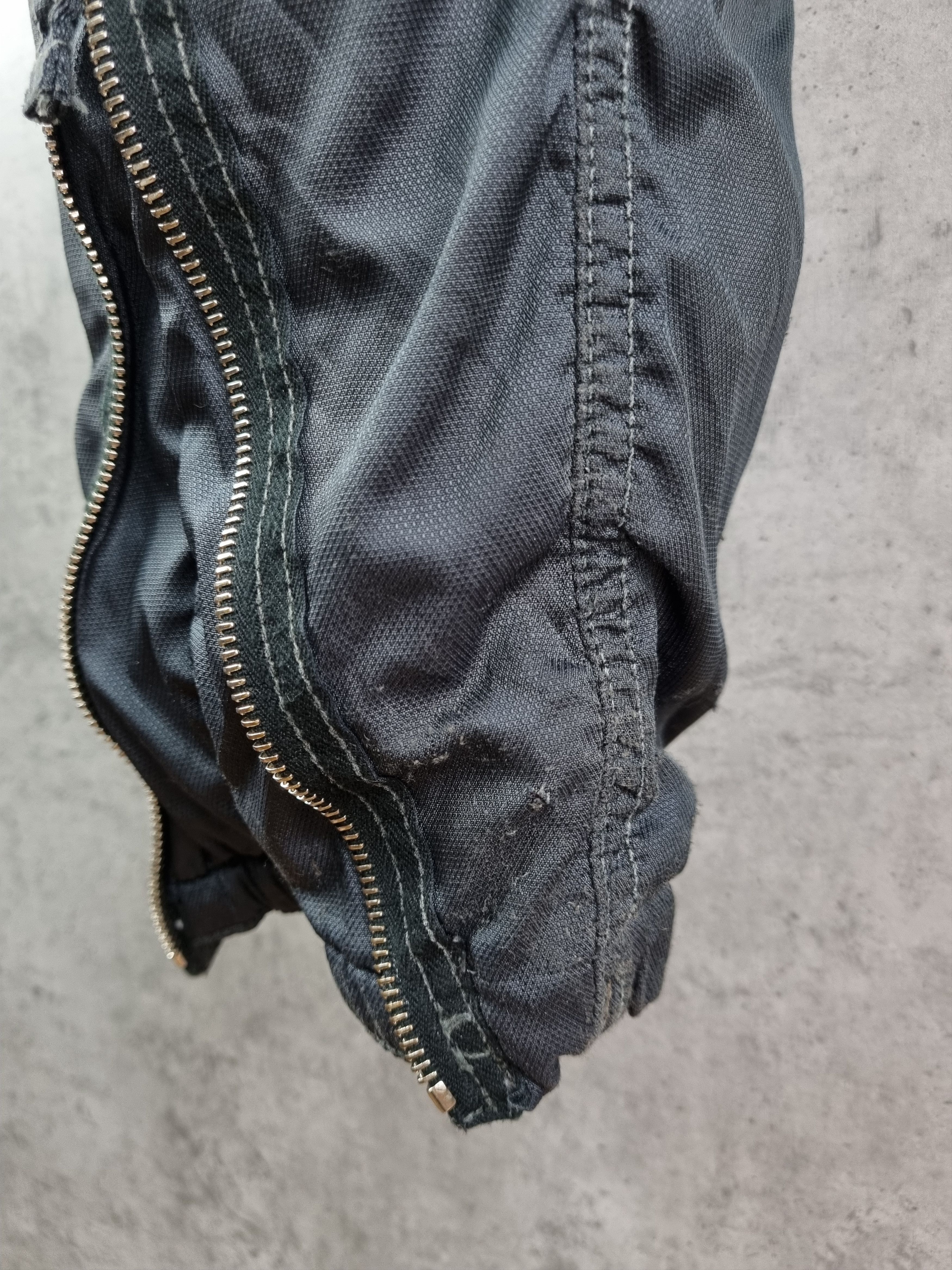 Japanese Brand 90s JET SET Aviator Military Ski Pants RICK OWENS style Size US 30 / EU 46 - 8 Thumbnail