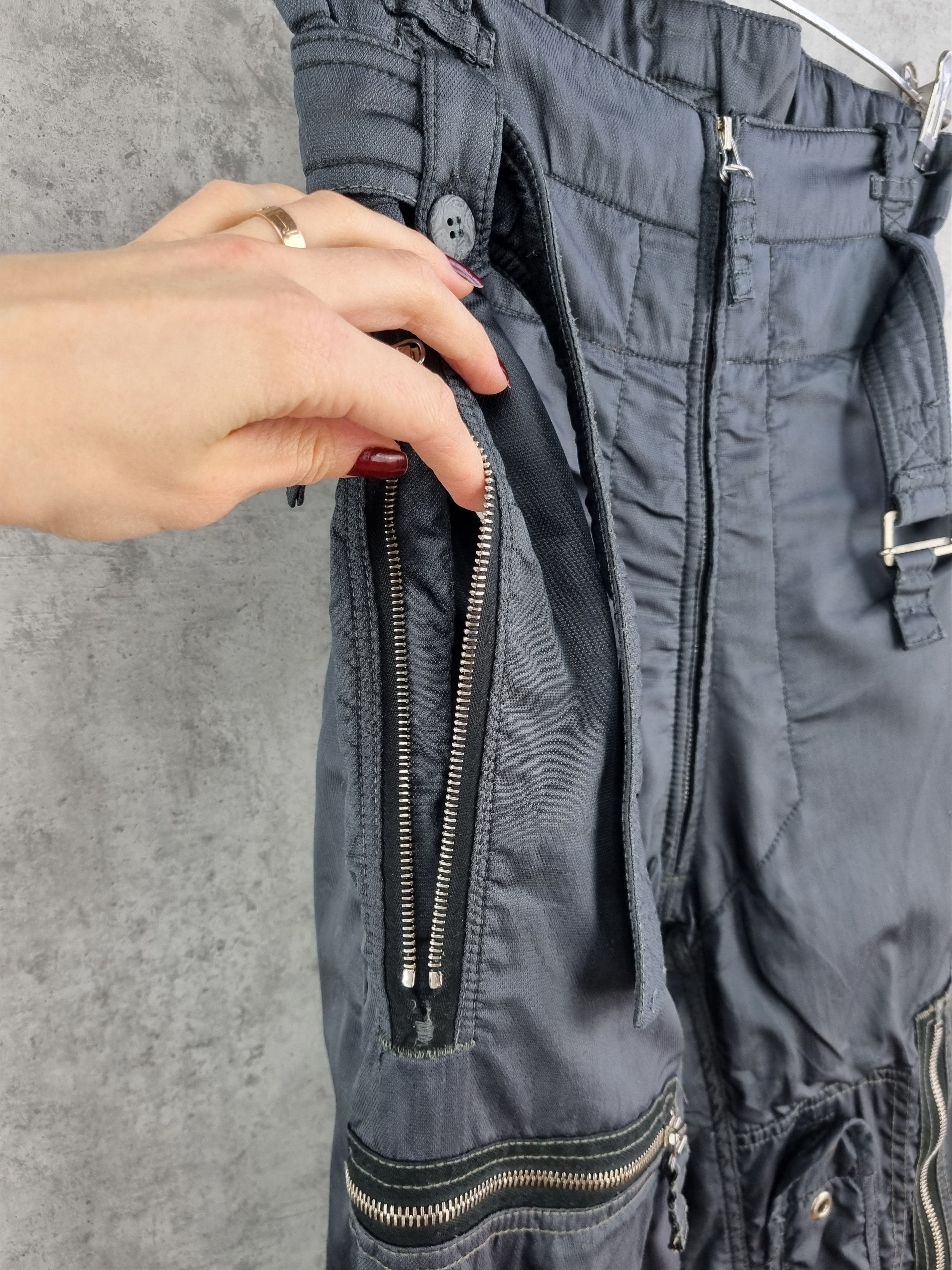 Japanese Brand 90s JET SET Aviator Military Ski Pants RICK OWENS style Size US 30 / EU 46 - 7 Thumbnail