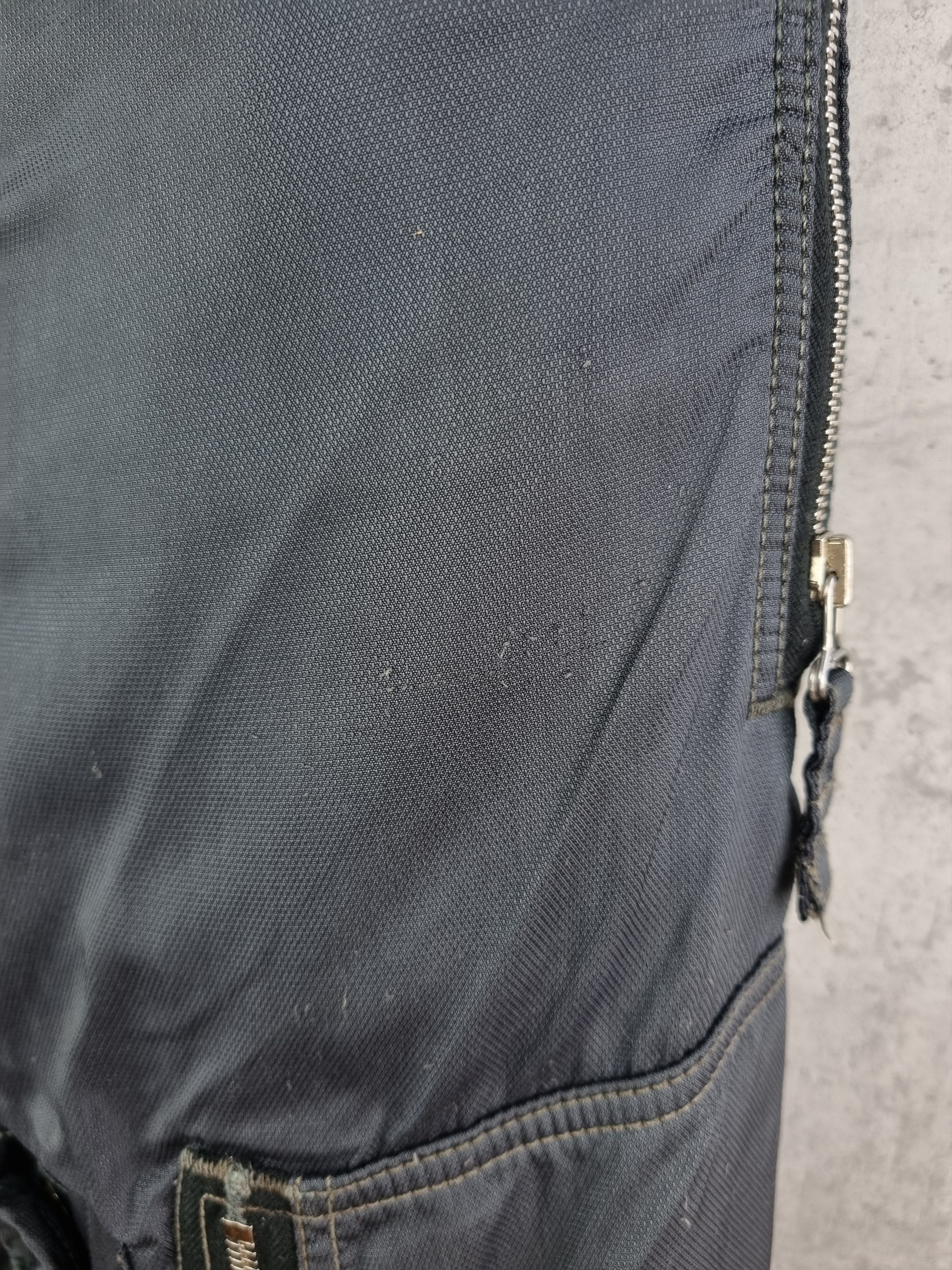 Japanese Brand 90s JET SET Aviator Military Ski Pants RICK OWENS style Size US 30 / EU 46 - 17 Thumbnail