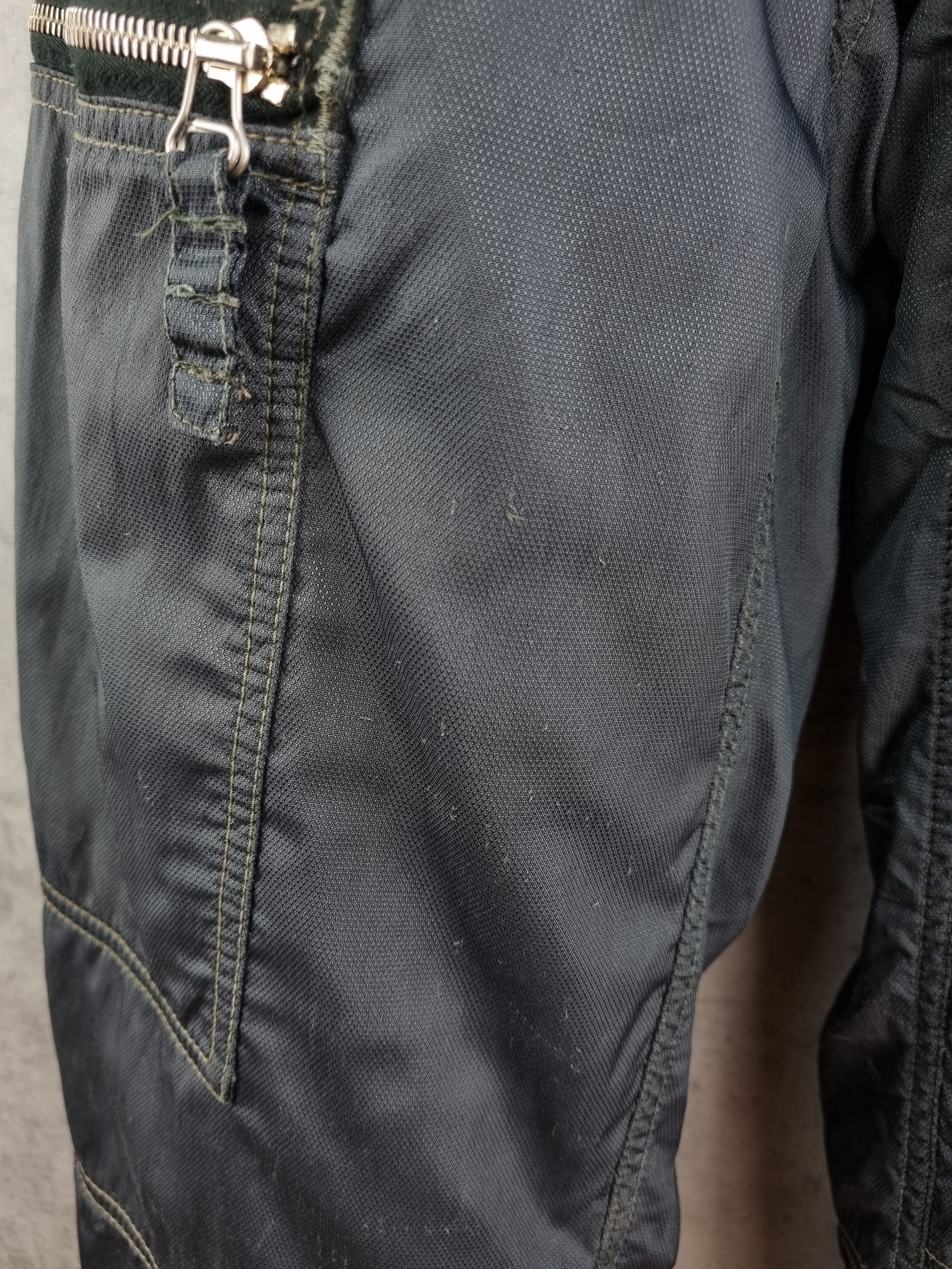 Japanese Brand 90s JET SET Aviator Military Ski Pants RICK OWENS style Size US 30 / EU 46 - 16 Thumbnail