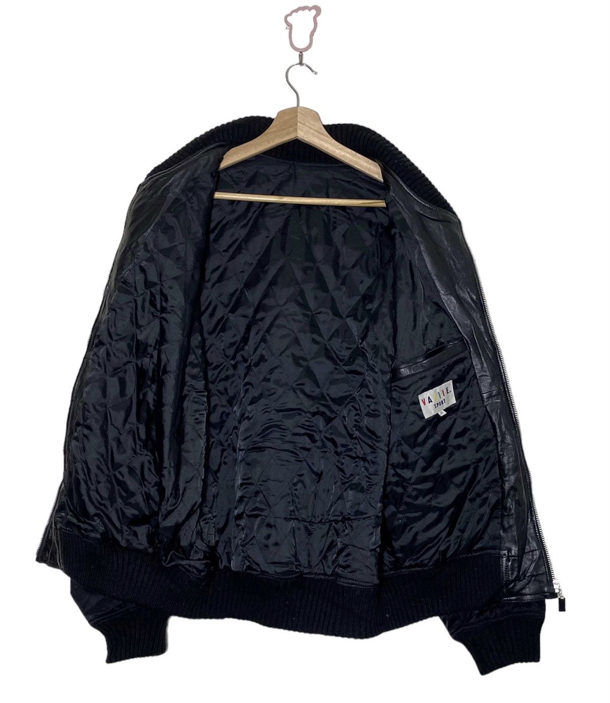 Japanese Brand Vintage VAZIIE sport Chic Pas Strict Bomber Jacket Size US L / EU 52-54 / 3 - 8 Thumbnail