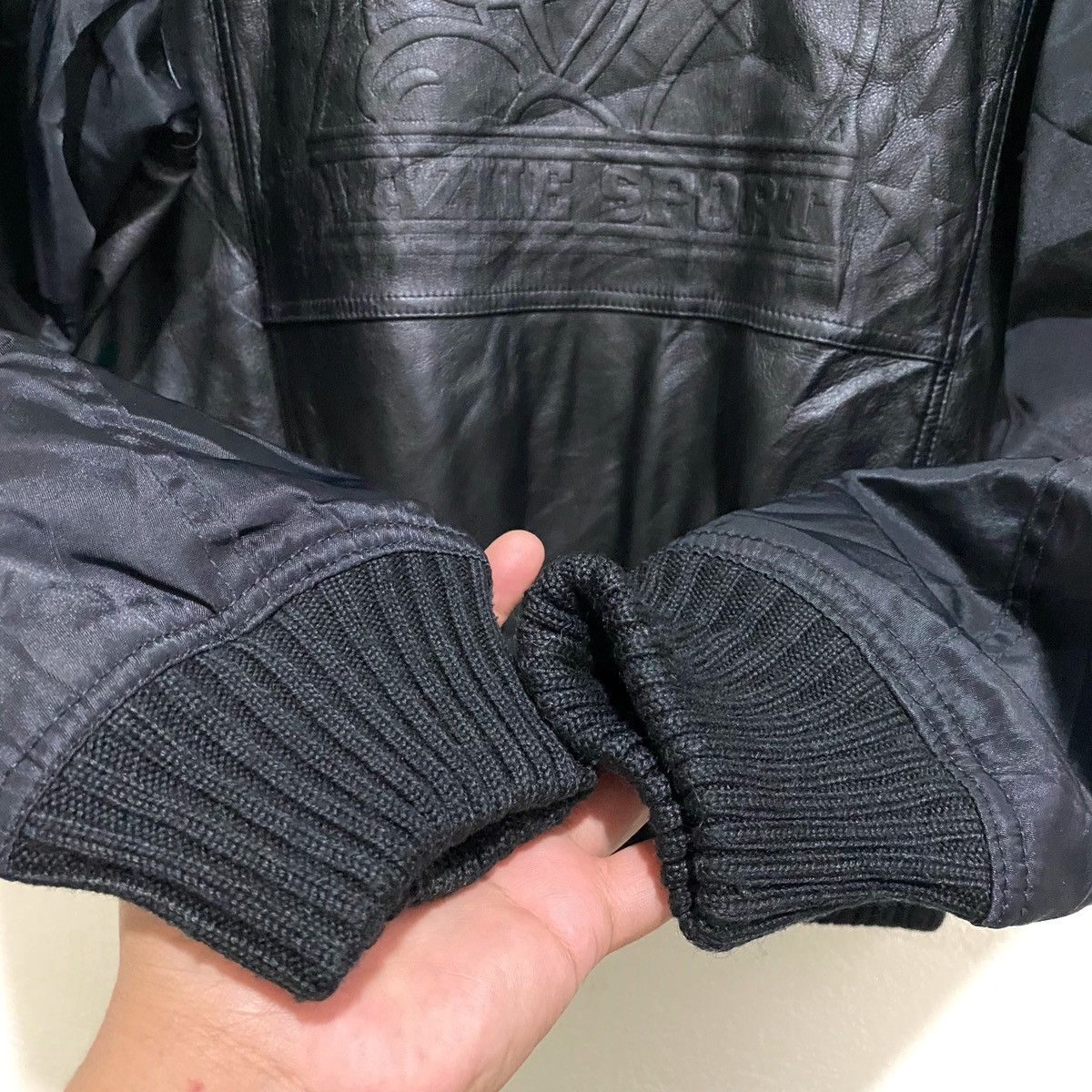 Japanese Brand Vintage VAZIIE sport Chic Pas Strict Bomber Jacket Size US L / EU 52-54 / 3 - 7 Thumbnail