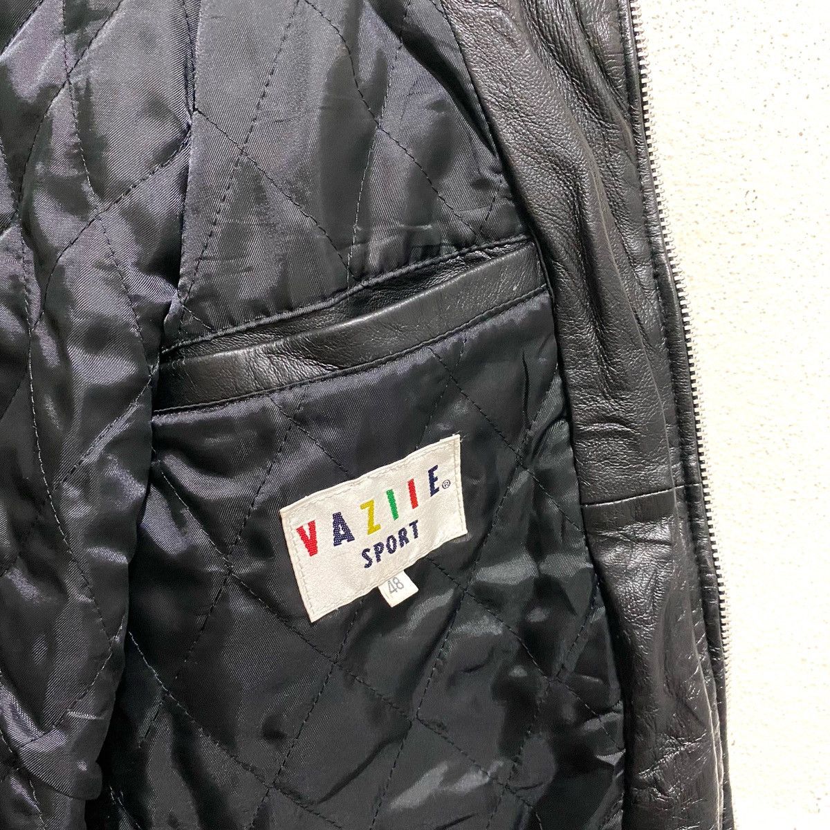 Japanese Brand Vintage VAZIIE sport Chic Pas Strict Bomber Jacket Size US L / EU 52-54 / 3 - 9 Thumbnail