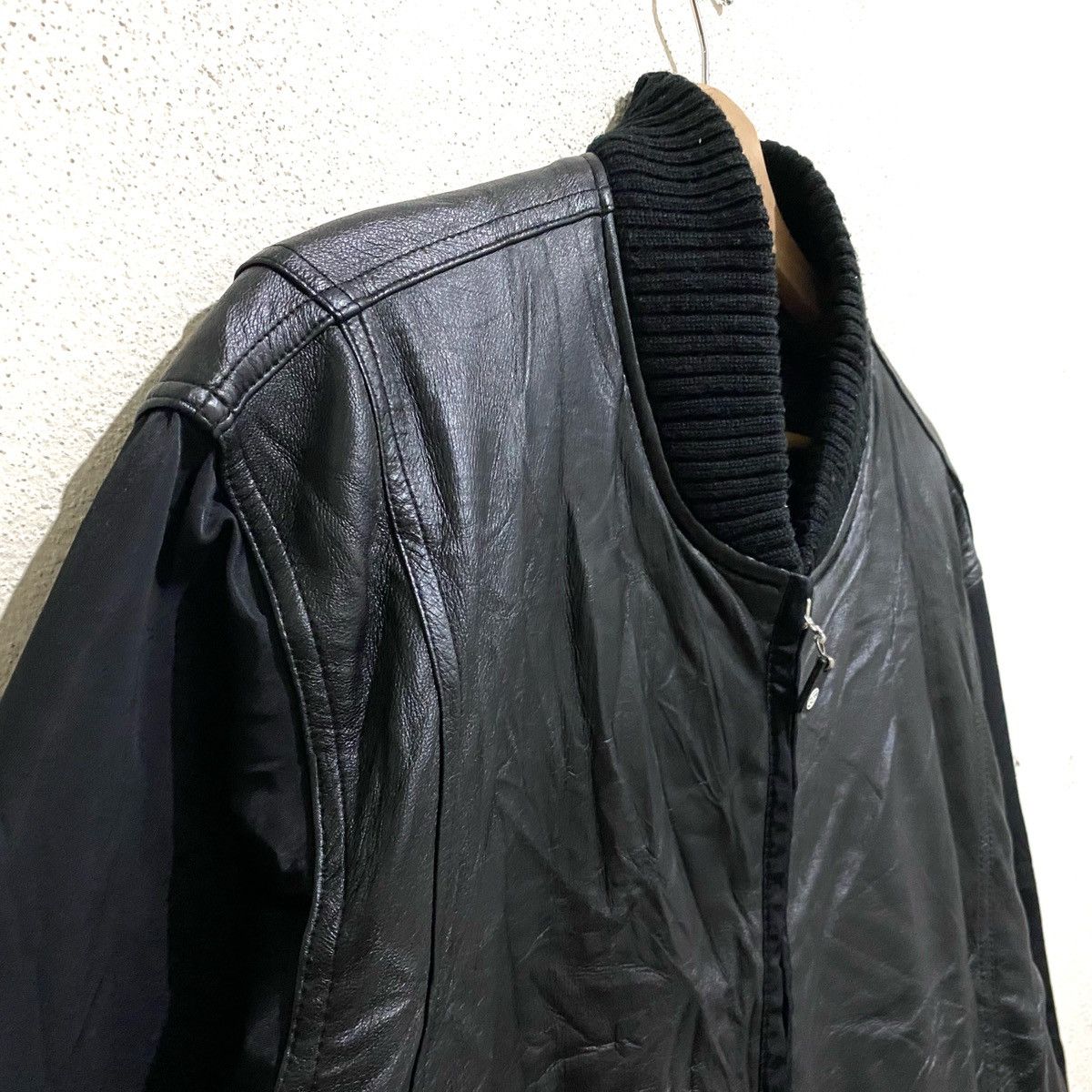 Japanese Brand Vintage VAZIIE sport Chic Pas Strict Bomber Jacket Size US L / EU 52-54 / 3 - 4 Thumbnail
